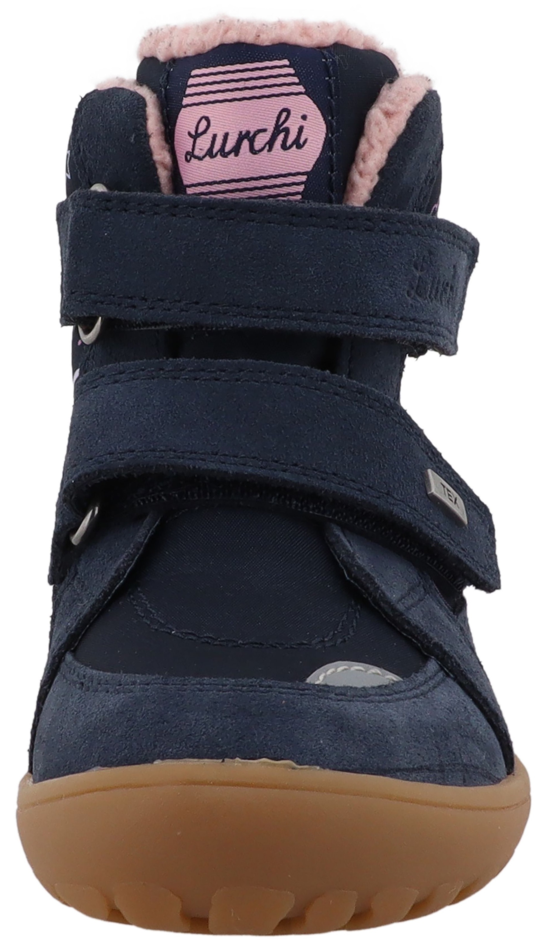 Lurchi Barfußschuh »Jilly Barefoot-TEX«  Klettschuh mit Warmfutter, Größenschablone zum Download