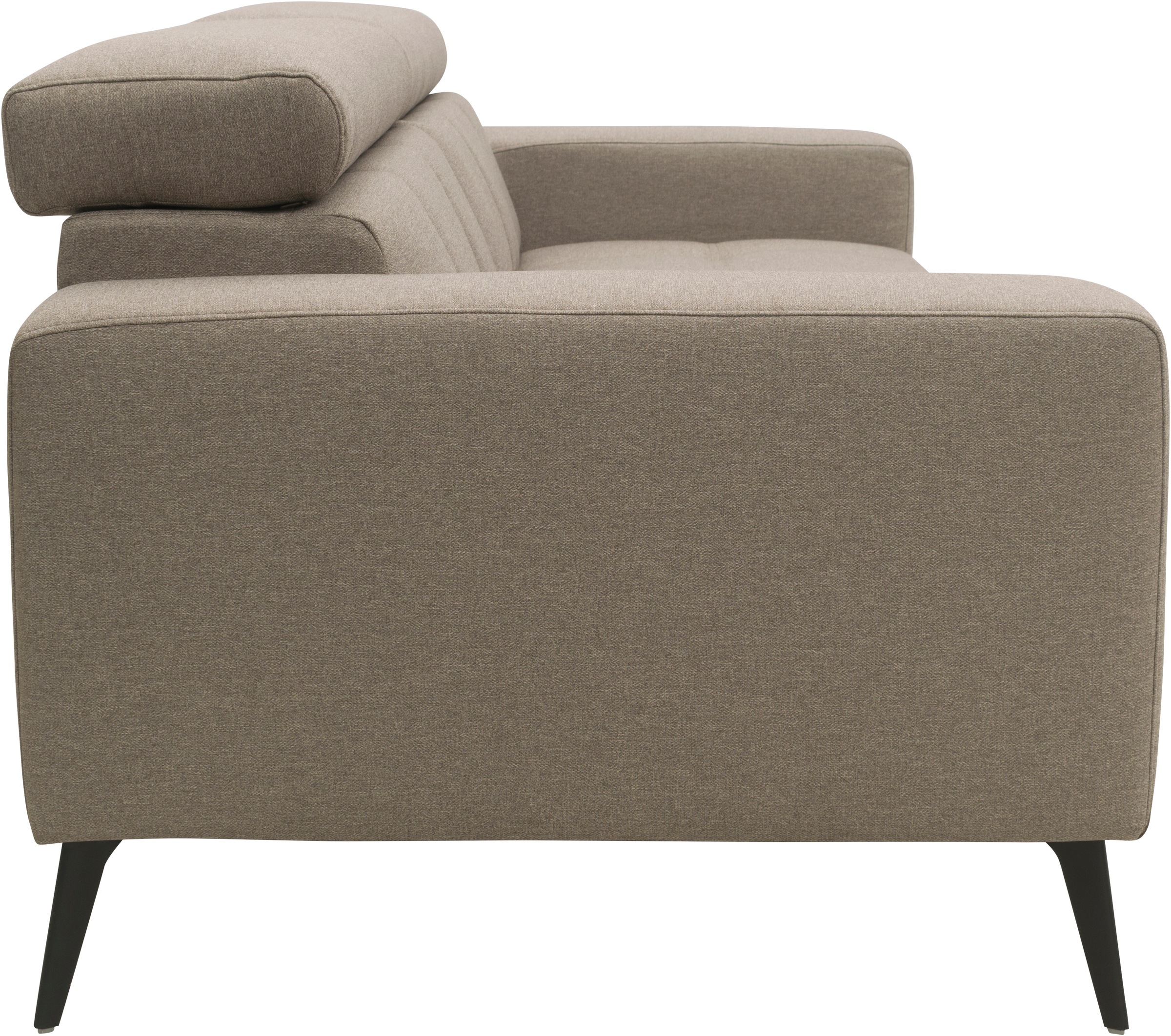 DOMO collection 2-Sitzer »Trento, mit Kufenfuß oder Einzelfuß«, wahlweise mit Kopfteilverstellung und in zwei Größen erhältlich