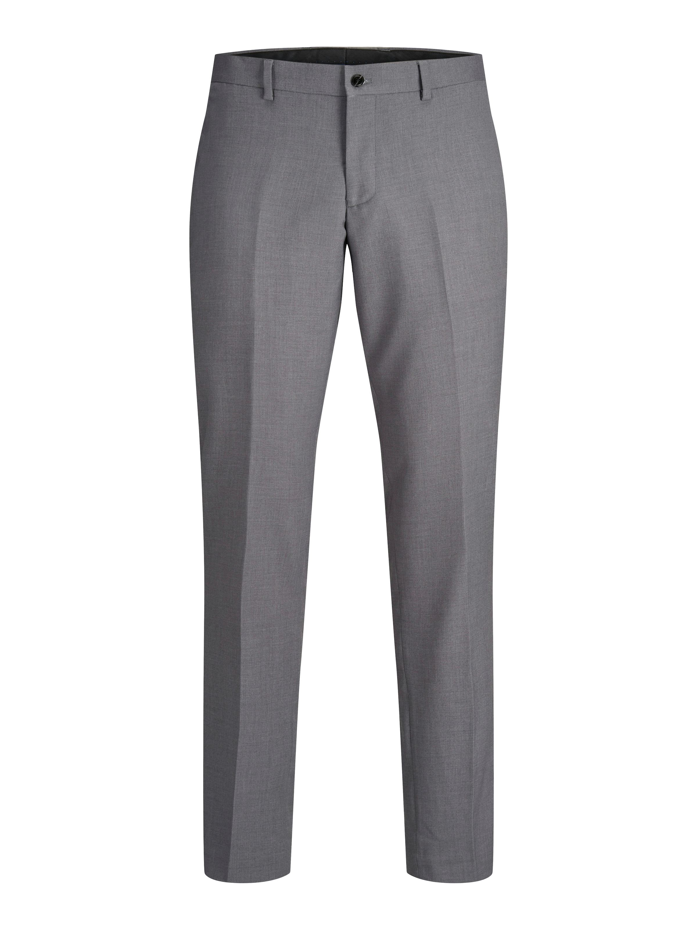 Jack & Jones Anzughose »JPRFRANCO  Hose mit schmalem Bein und cleanem Look«  meliert, modisch, slim fit, Kunstfaser