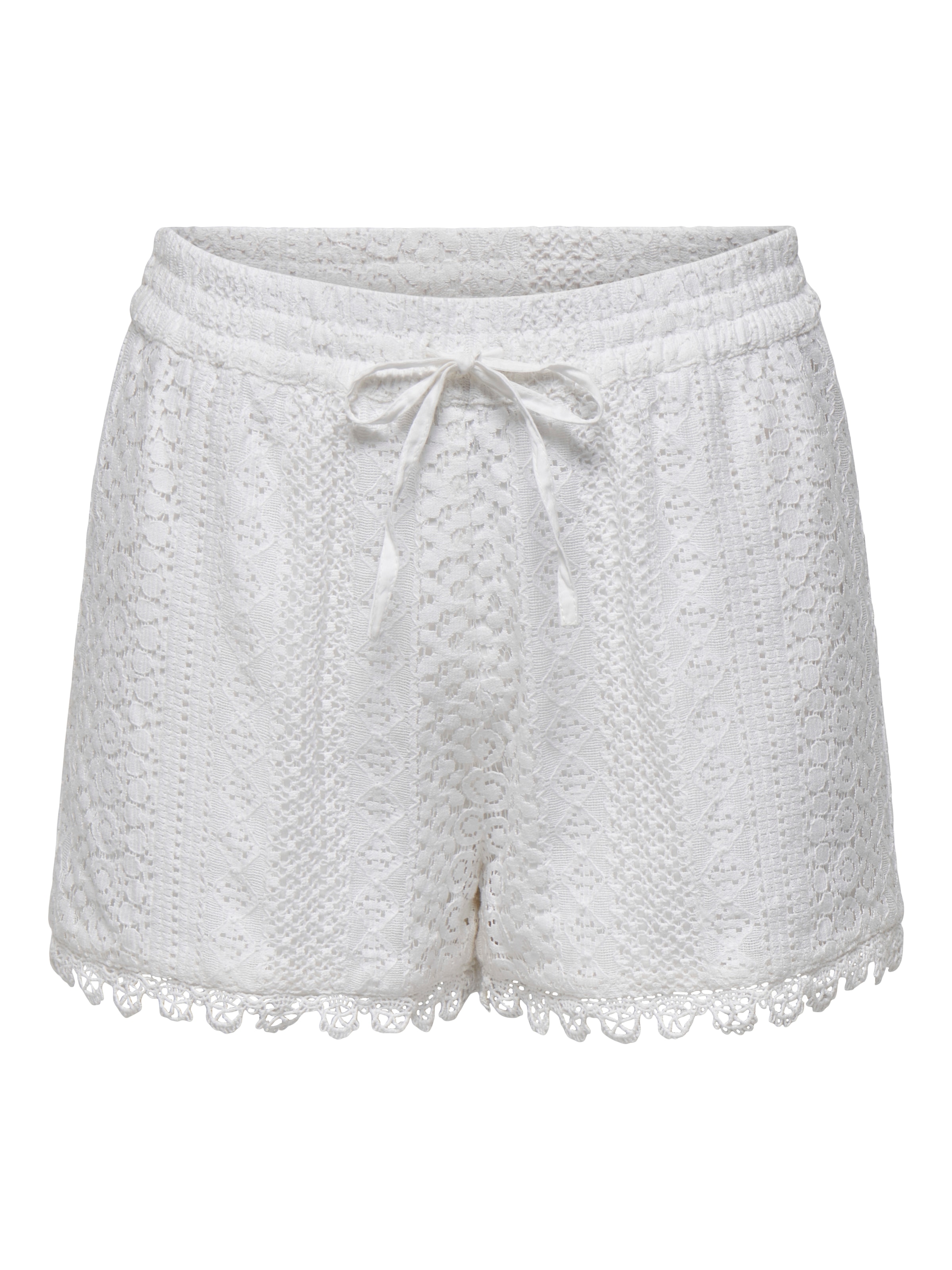 ONLY Shorts »ONLHELENA STRING LACE SHORTS WVN«