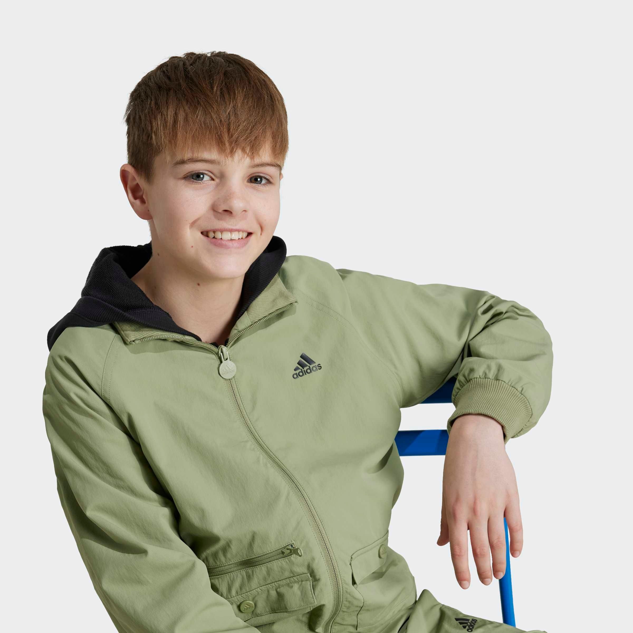 adidas Sportswear Kurzjacke »STREET JAM WOVEN KIDS«