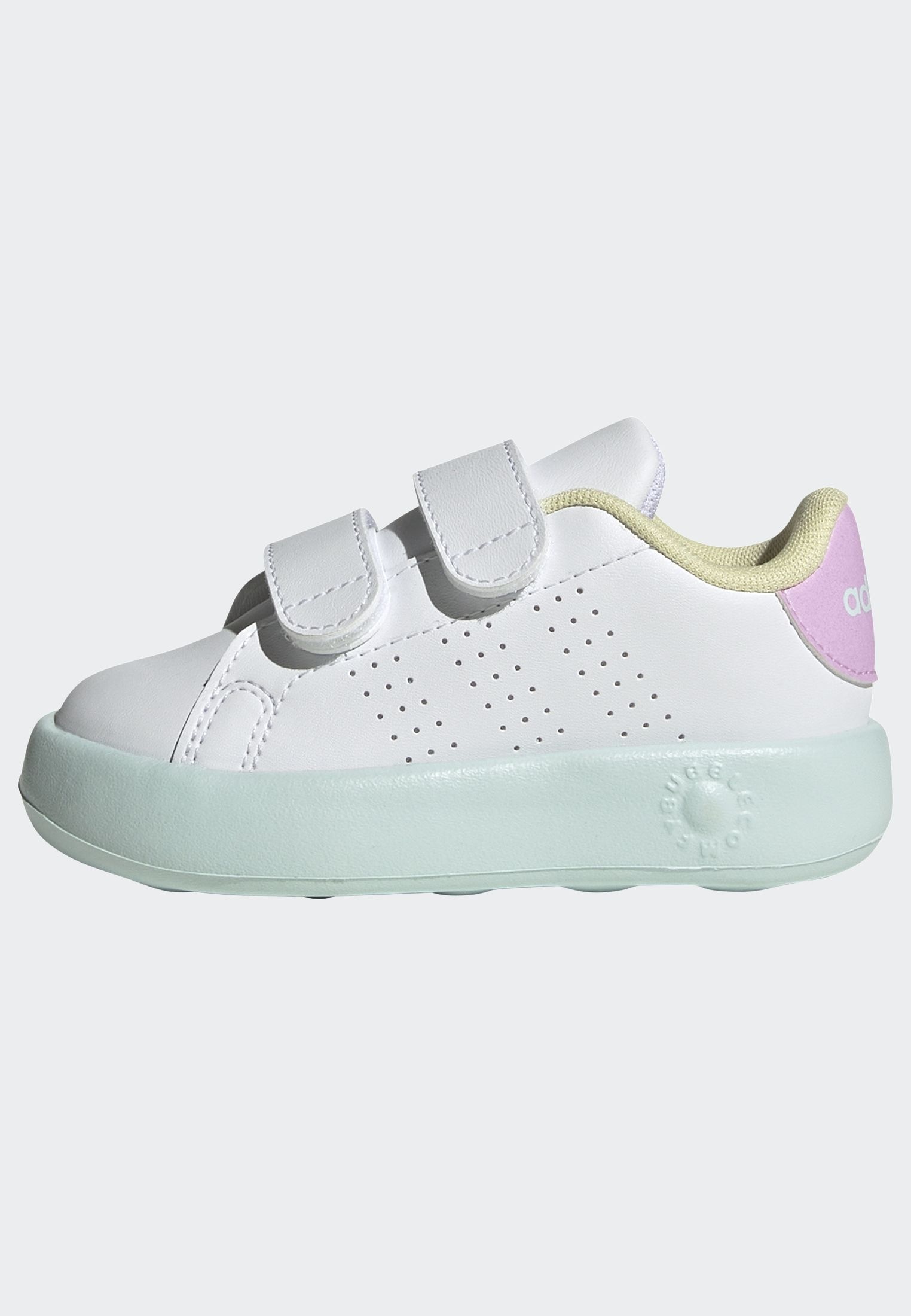 adidas Sportswear Klettschuh »ADVANTAGE KIDS«, Design auf den Spuren des adidas Stan Smith, für Kinder