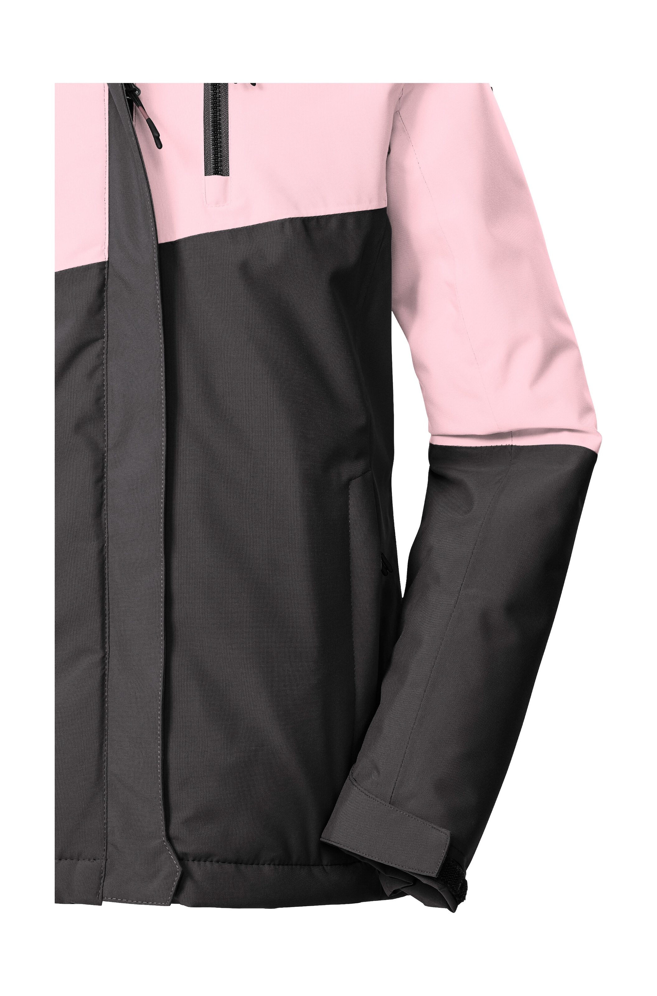 Killtec Funktionsjacke »KOW 218 GRLS JCKT« Winddichte, wasserdichte Kinderjacke mit verstellbarer Kapuze