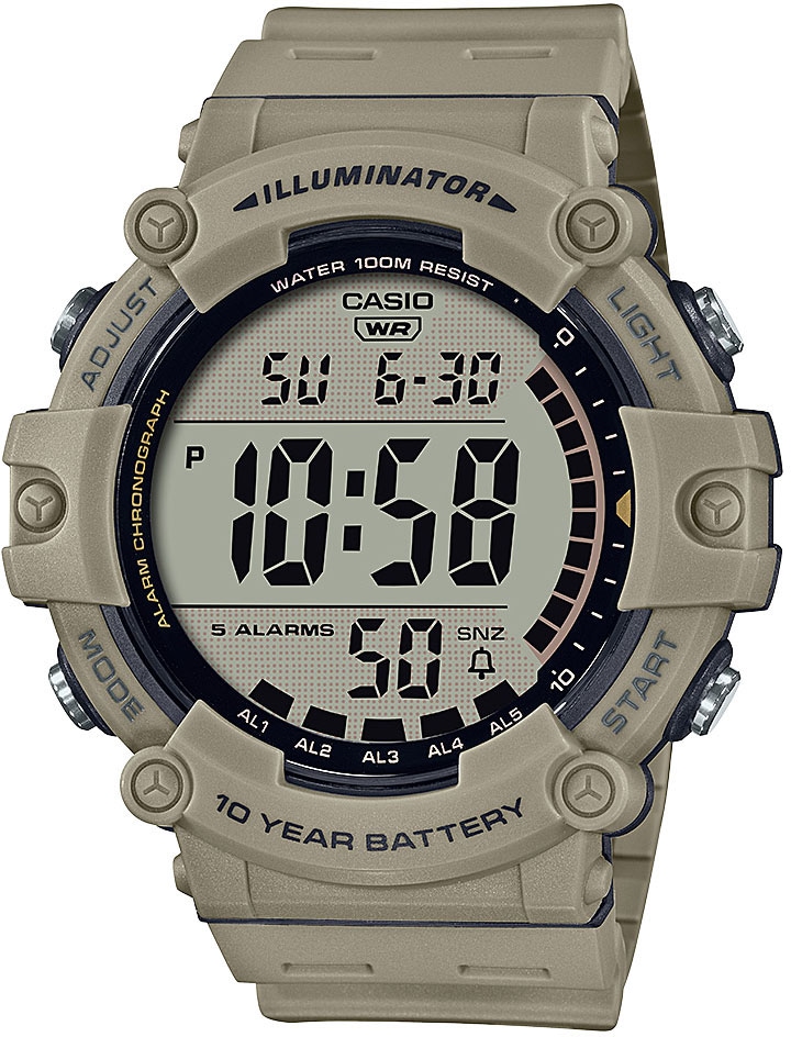 Casio Collection Chronograph »AE-1500WH-5AVEF« online shoppen bei OTTO