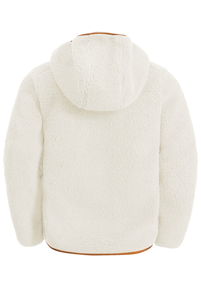 Jack Wolfskin Fleecejacke »ICE CURL HOOD JACKET K«, mit Kapuze