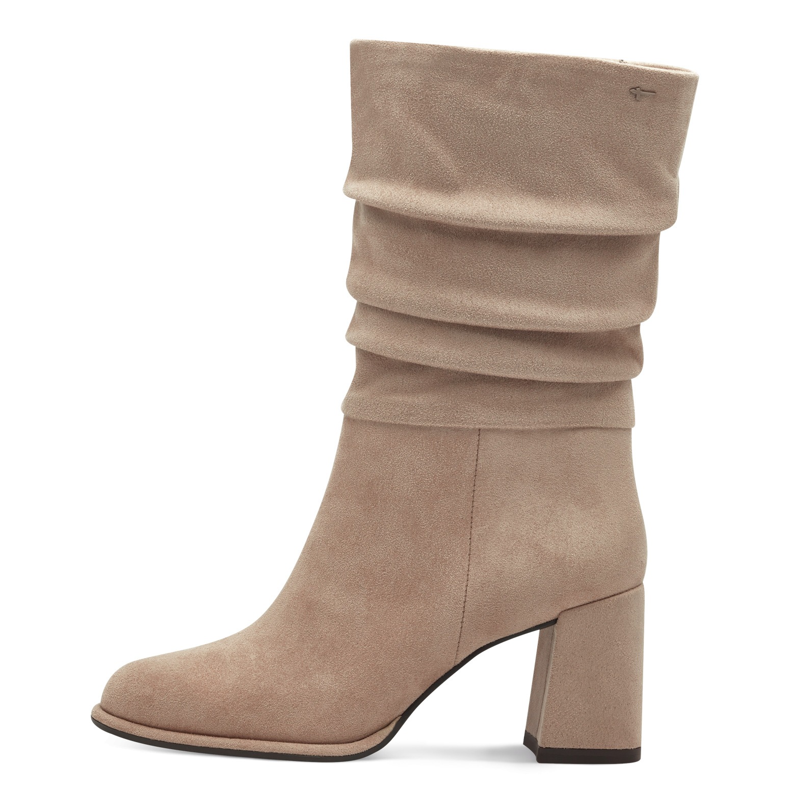 Tamaris Stiefel  , Blockabsatz, Kurzstiefel, in veganer Verarbeitung