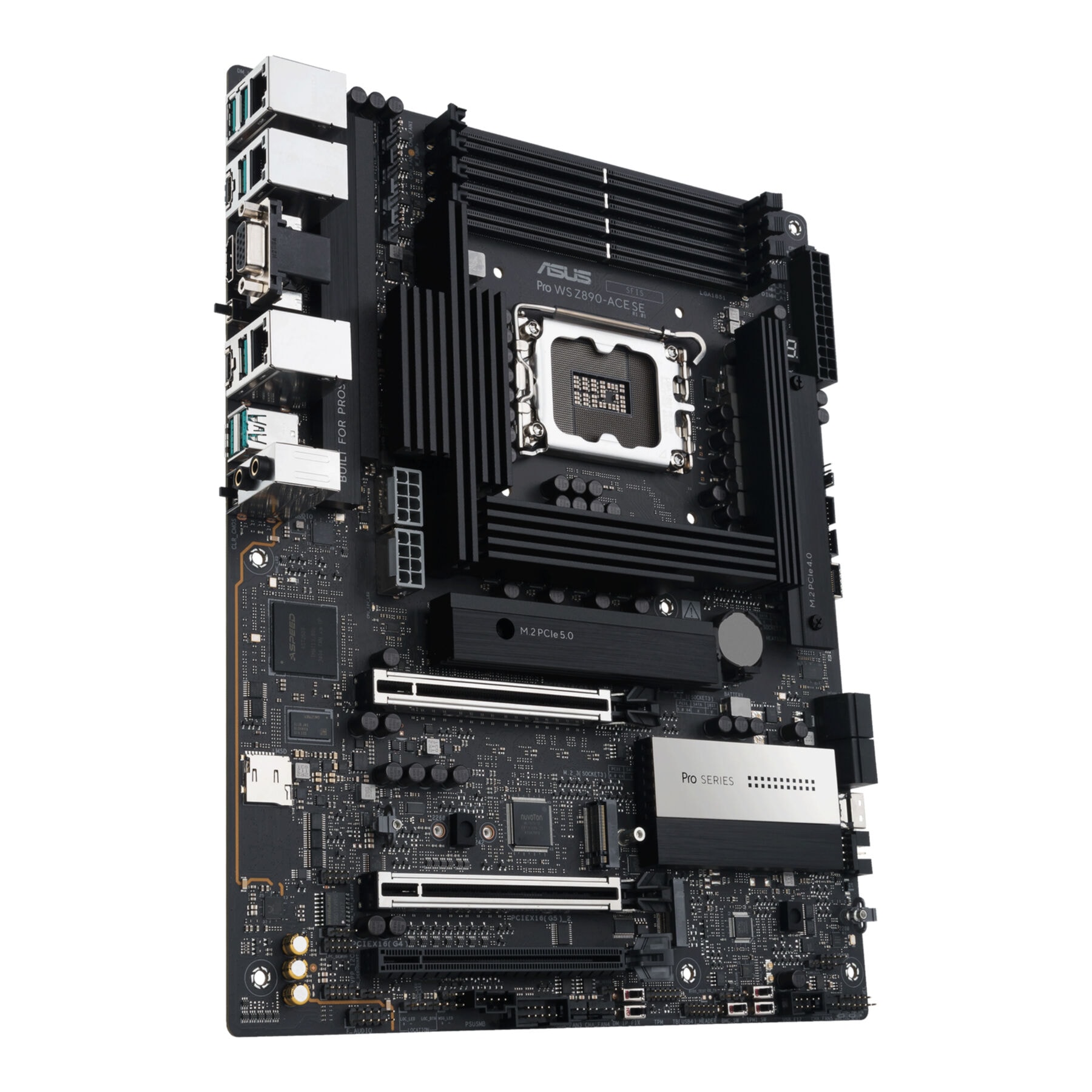 Asus Mainboard »PRO WS Z890-ACE SE«