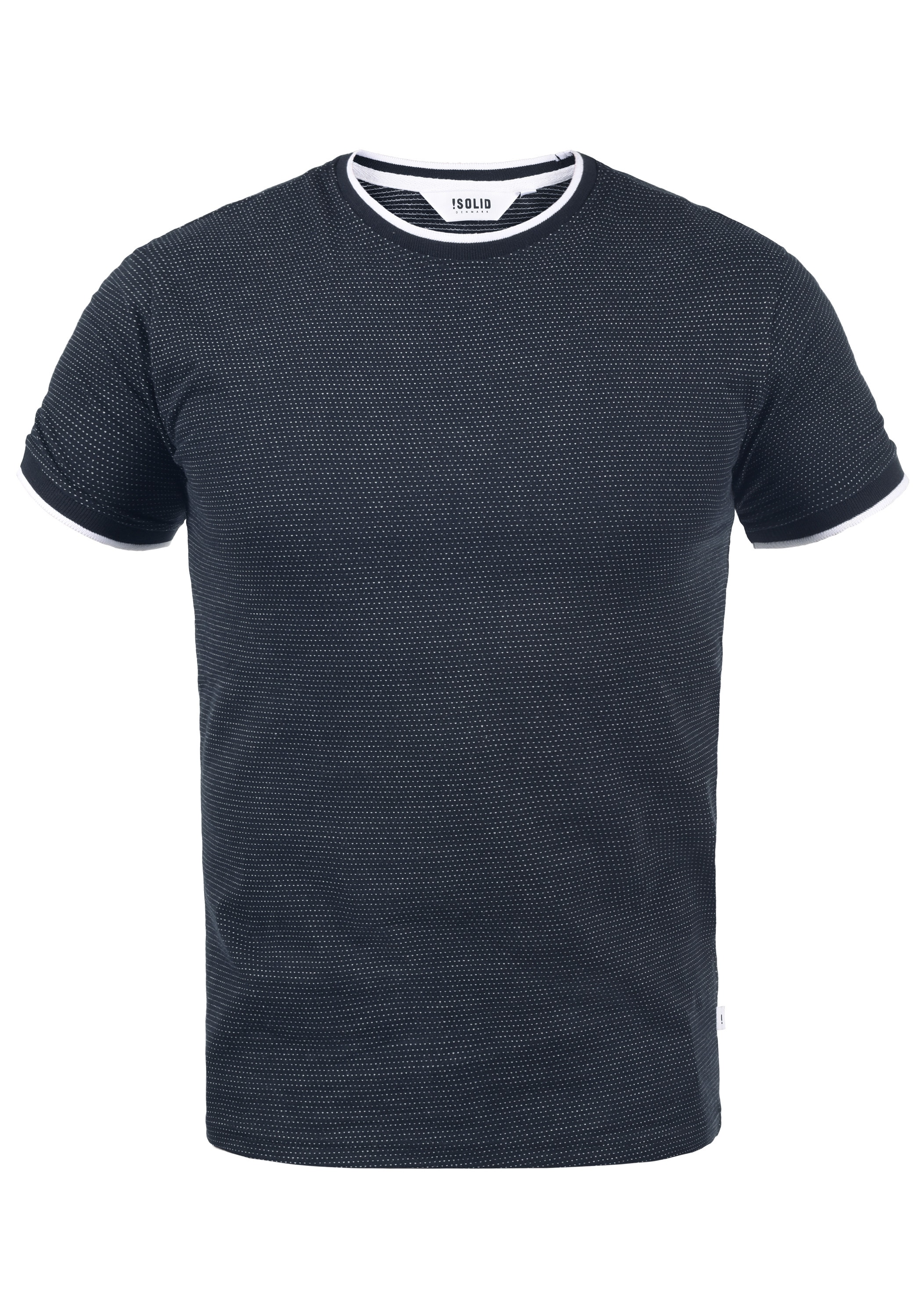 !Solid Rundhalsshirt »Rundhalsshirt SDSaul«