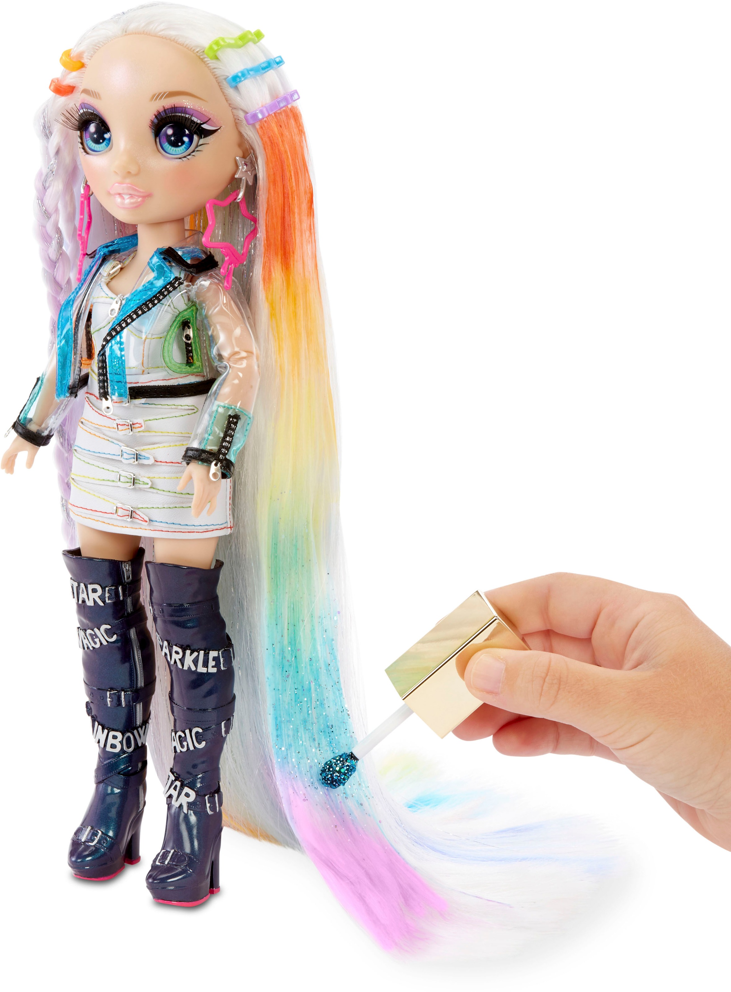 RAINBOW HIGH Anziehpuppe »Hair Studio«