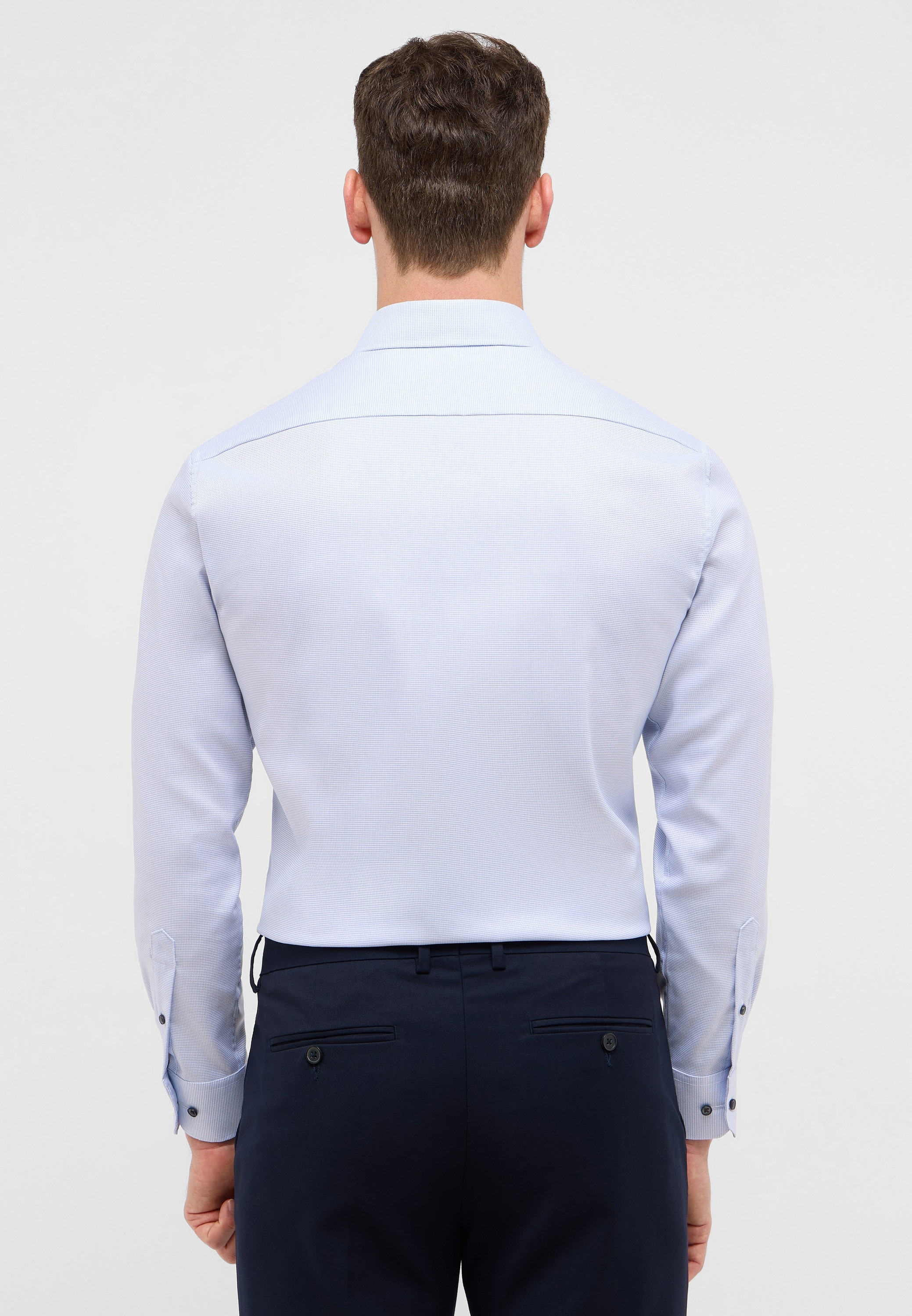 Eterna Langarmhemd »MODERN FIT«, NON IRON (bügelfrei)