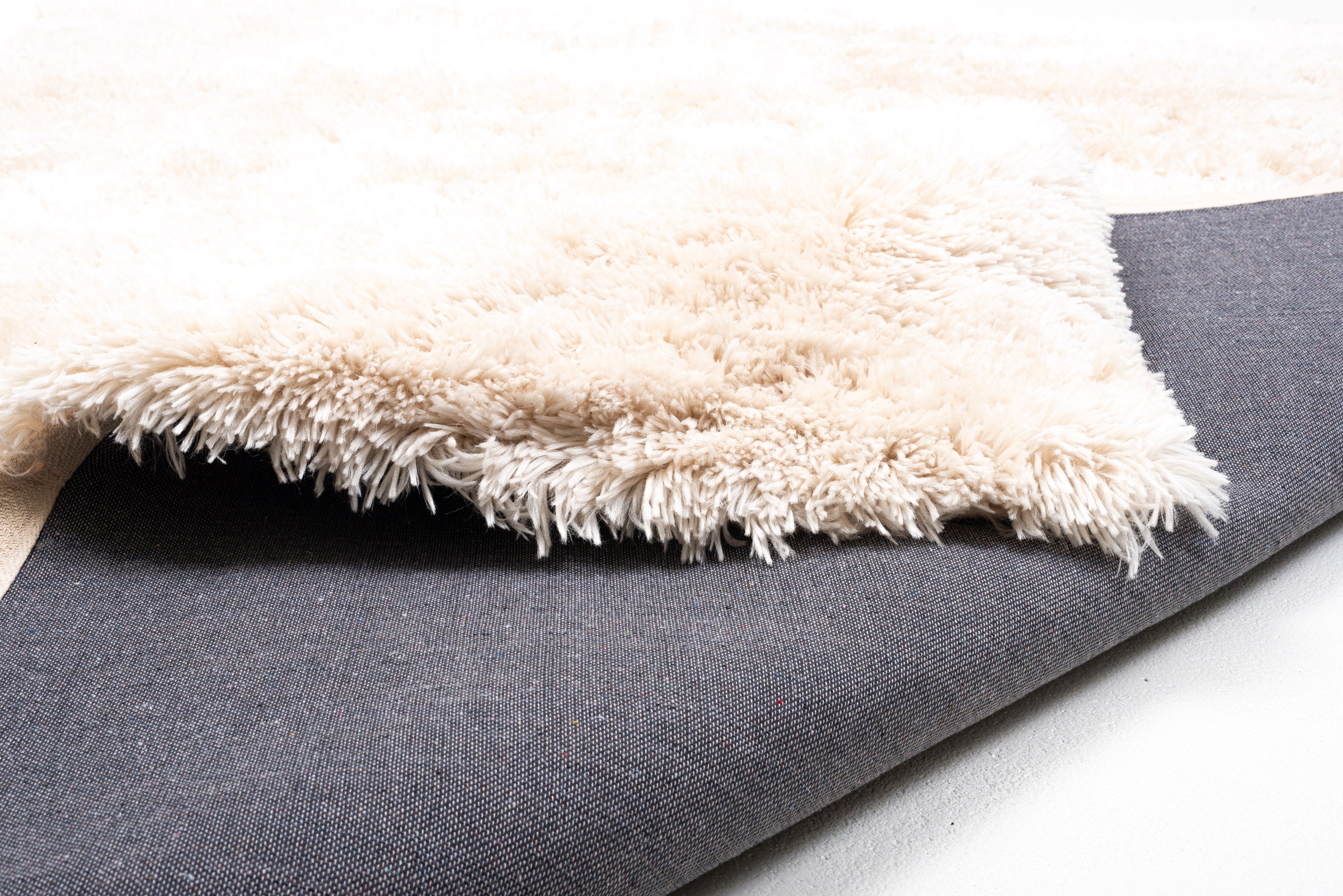 TOM TAILOR HOME Hochflor-Teppich »Flocatic« rechteckig 60 mm Höhe super weich und flauschig, ideal im Wohnzimmer & Schlafzimmer