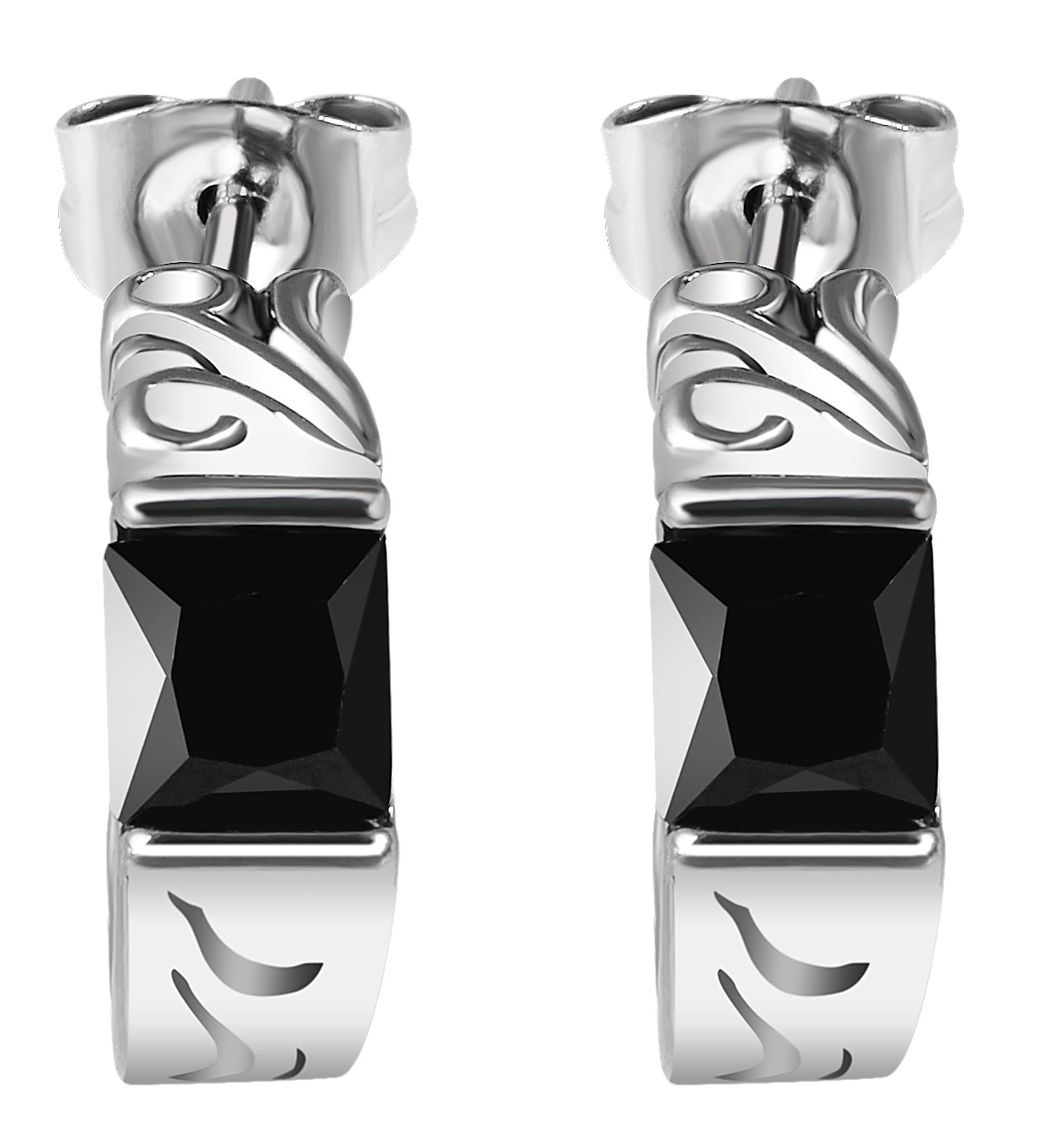 Adelia´s Paar Ohrstecker »Damen Ohrringe ¿ Ohrstecker aus Edelstahl«