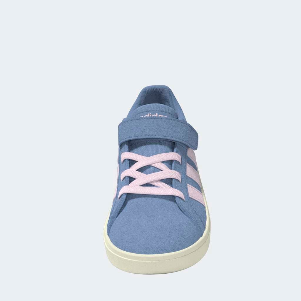 adidas Sportswear Klettschuh »GRAND COURT 2.0 KIDS«, Design auf den Spuren des adidas Campus 00