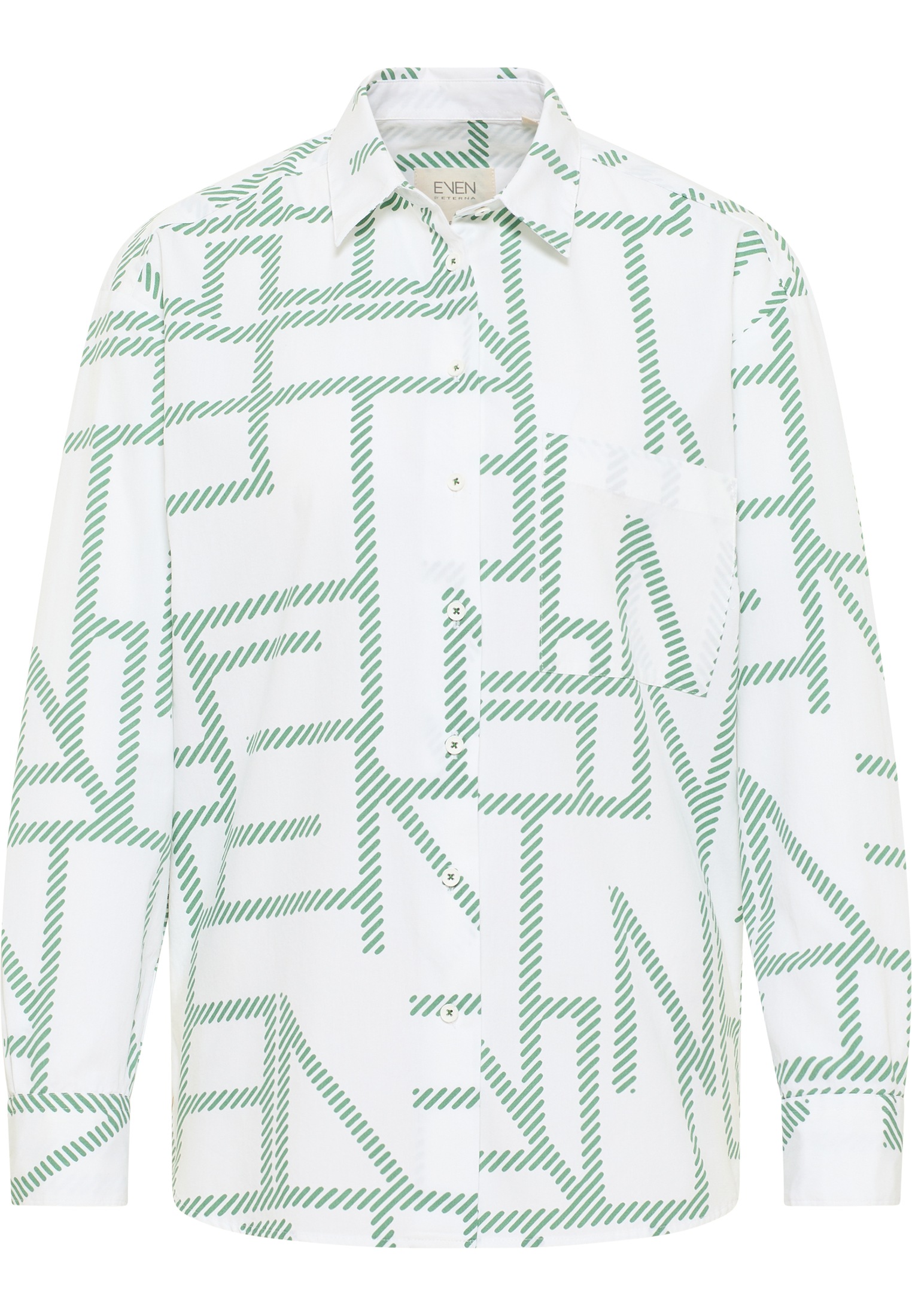 Eterna Hemdbluse »OVERSIZE FIT«