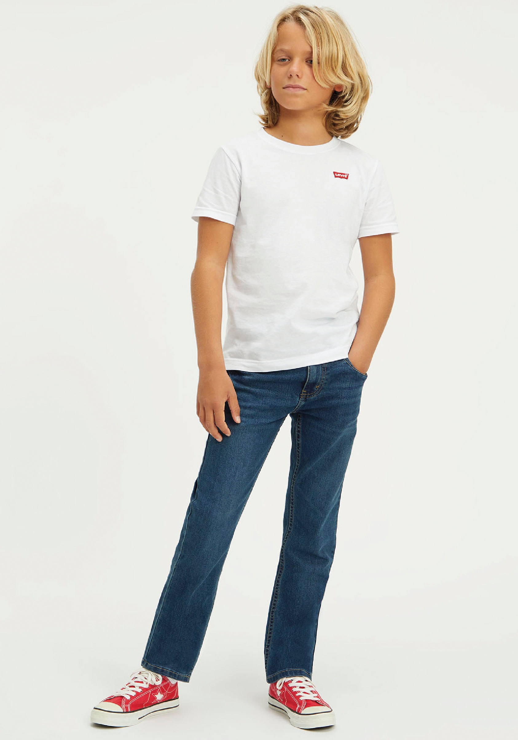 Stretch-Jeans »LVB 511 ECO SOFT PERFORMANCE J«, for BOYS