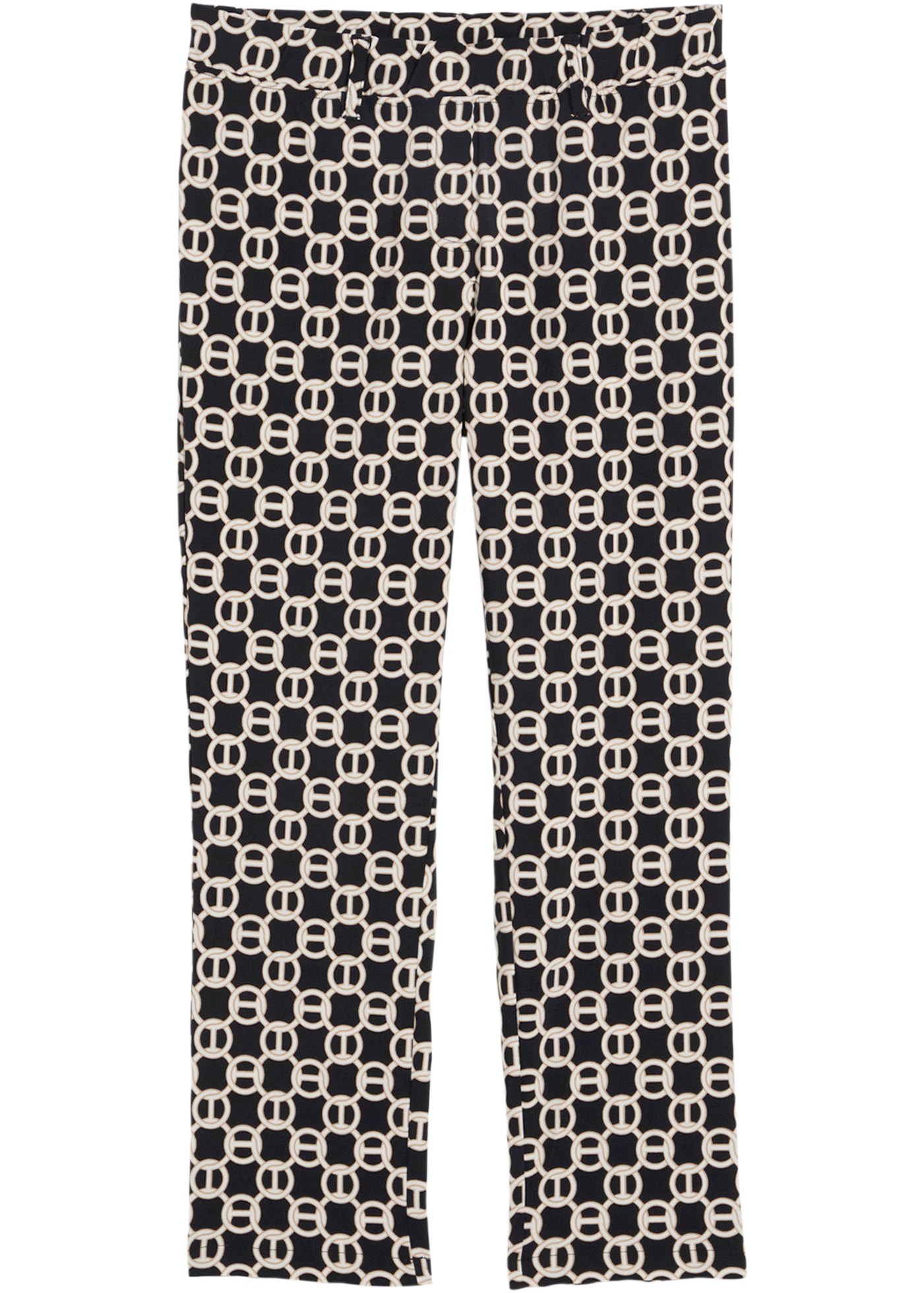 bonprix Stretch-Hose  elastisches Material, schmale Passform, 7/8 Beinlänge