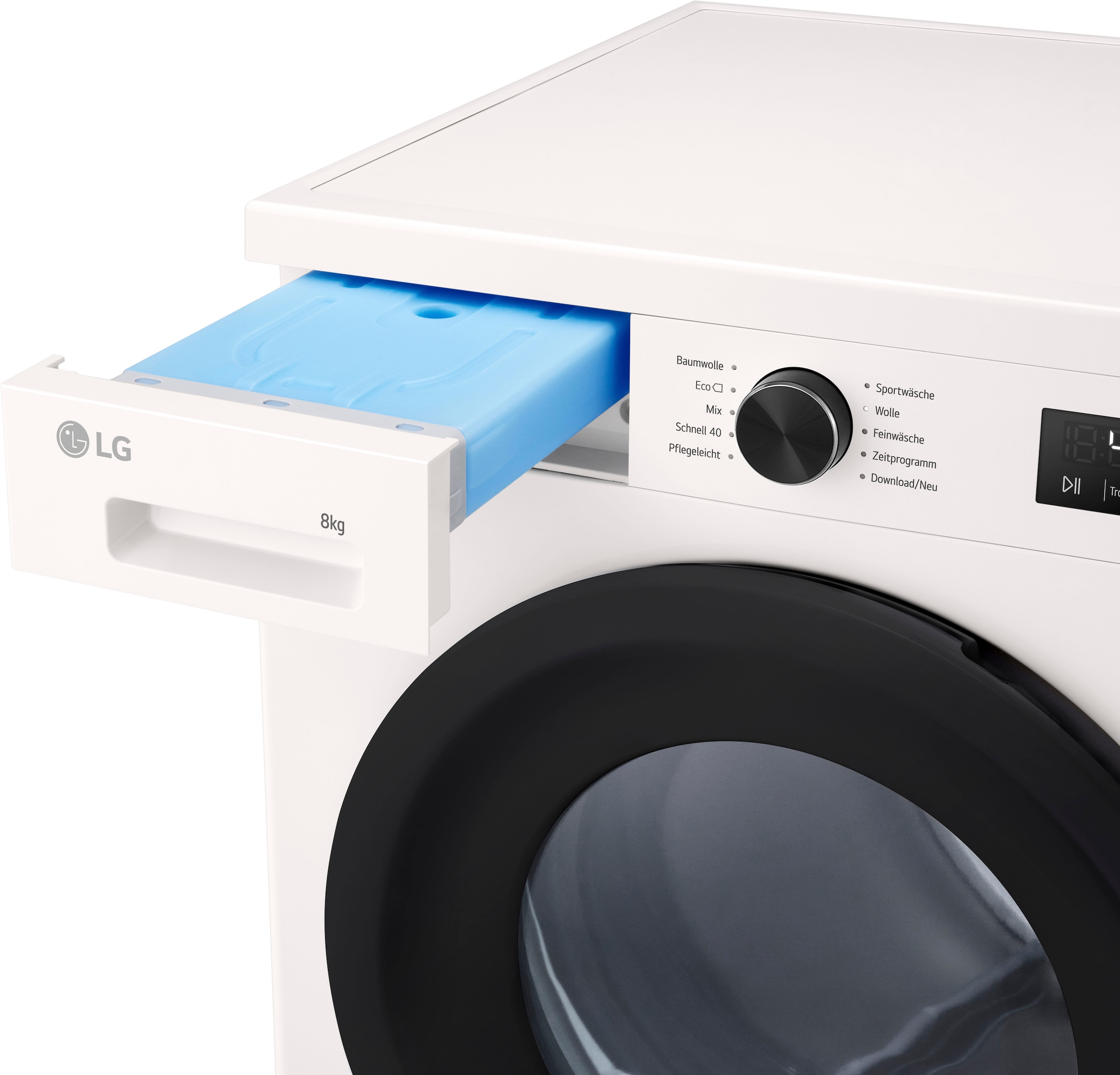 LG Wärmepumpentrockner »RT80B3C«