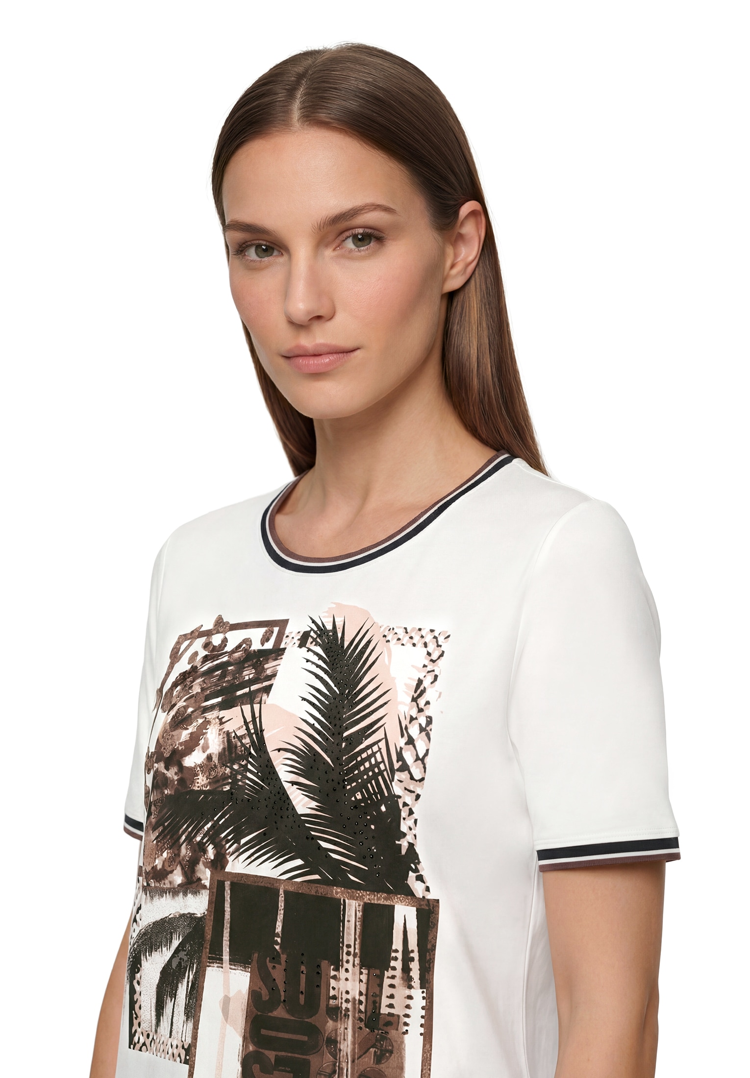 Betty Barclay Rundhalsshirt »Basic Shirt mit Aufdruck«