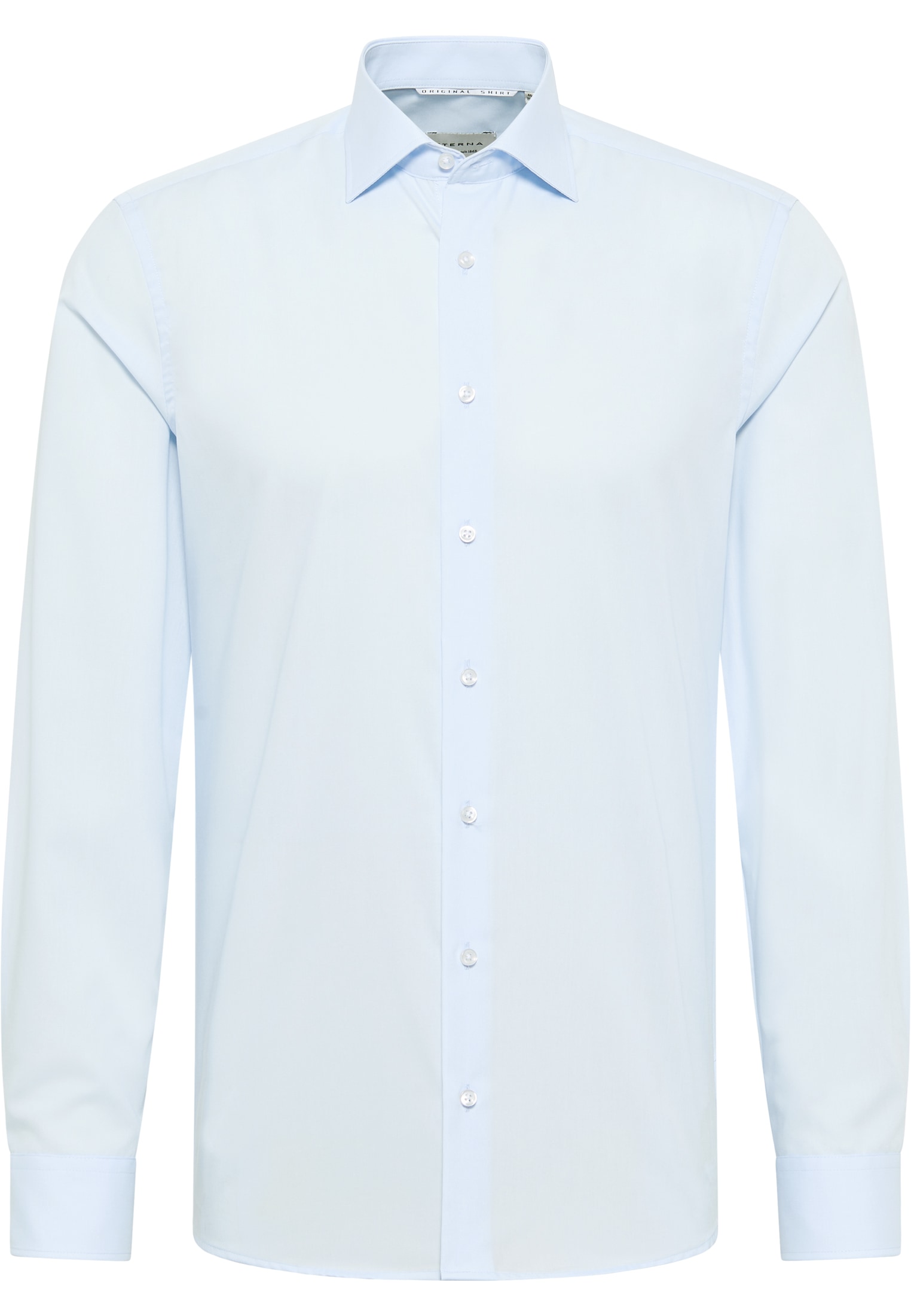 Eterna Langarmhemd »SLIM FIT«, NON IRON (bügelfrei)