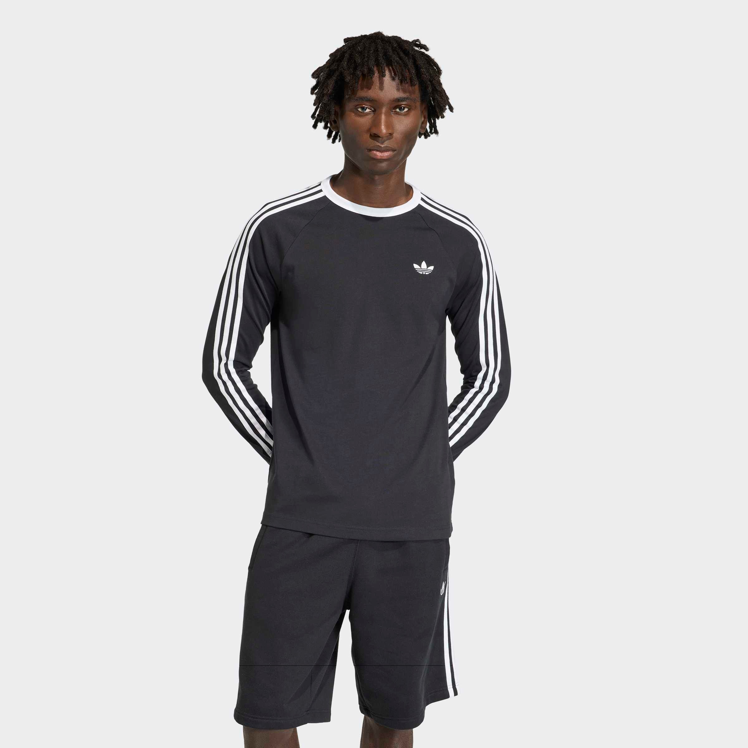 adidas Originals Langarmshirt »3S LS TEE«