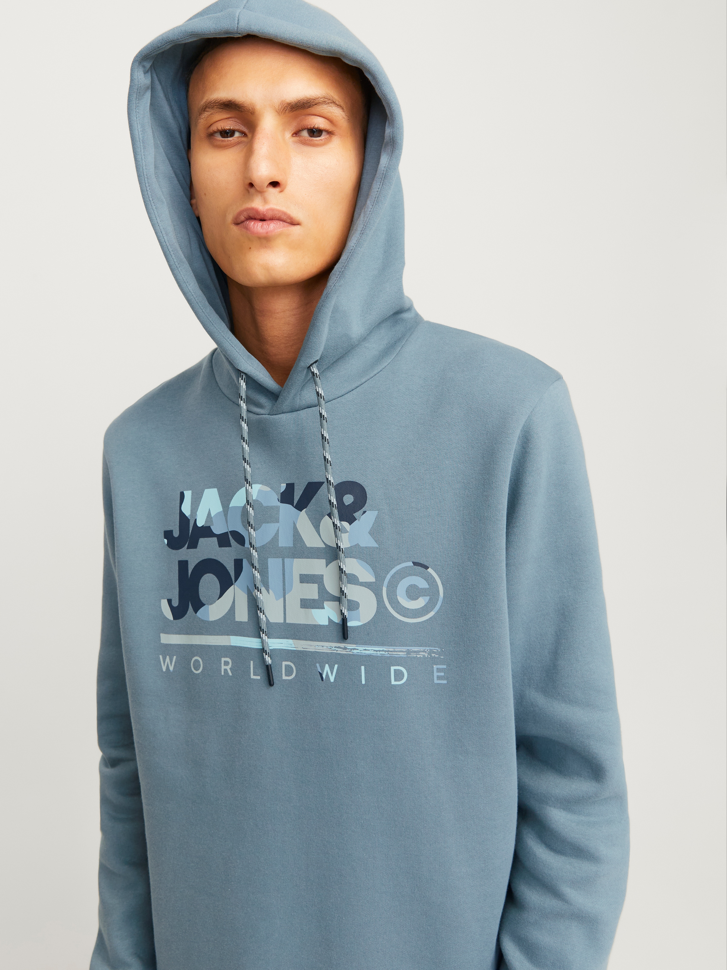 Jack & Jones Kapuzensweatshirt »JJLUKE SWEAT HOOD«