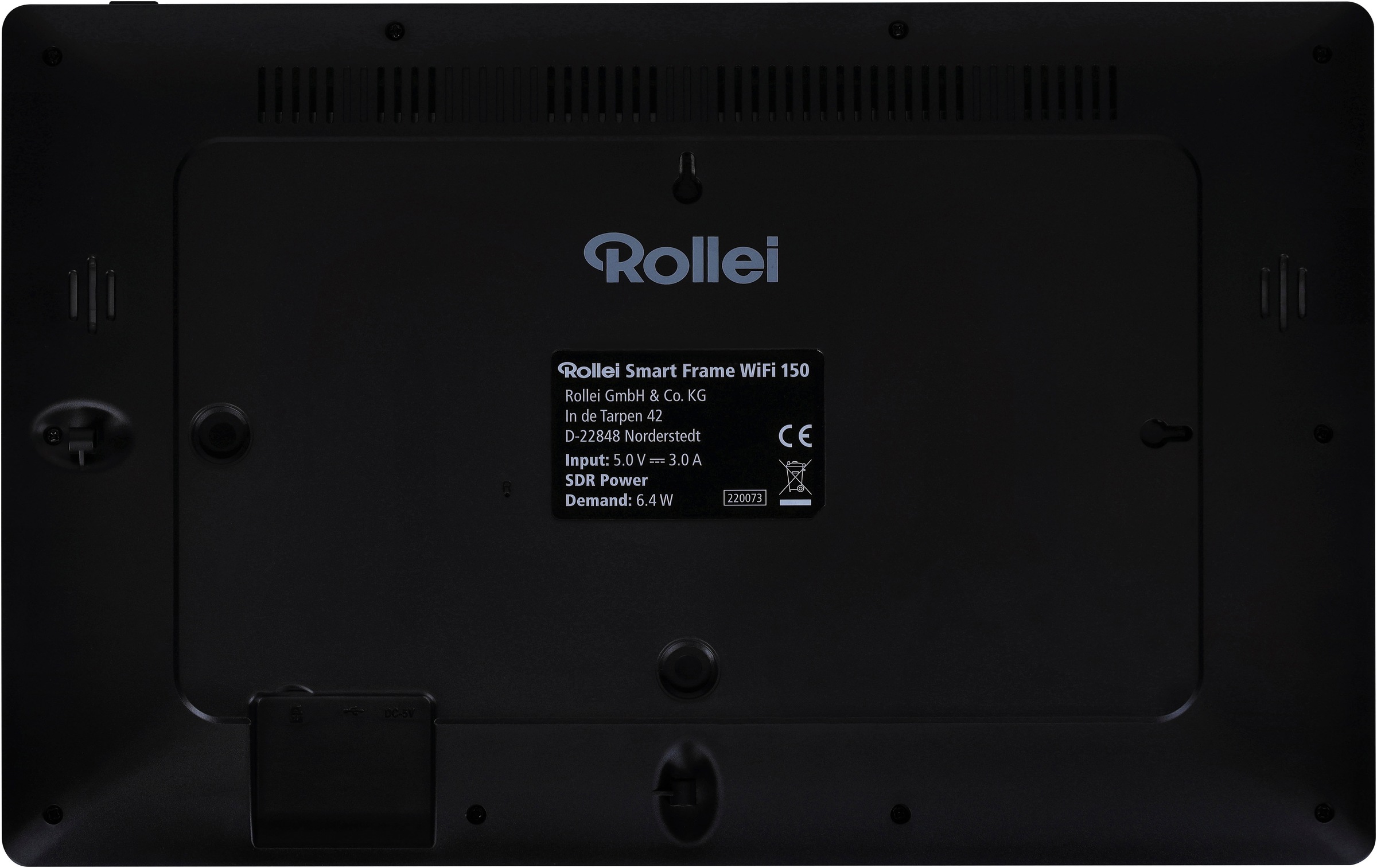 Rollei Digitaler Bilderrahmen »Smart Frame WiFi 150«, 39,5 cm/15,6 Zoll, 1920 x 1080 px Pixel, 16 GB