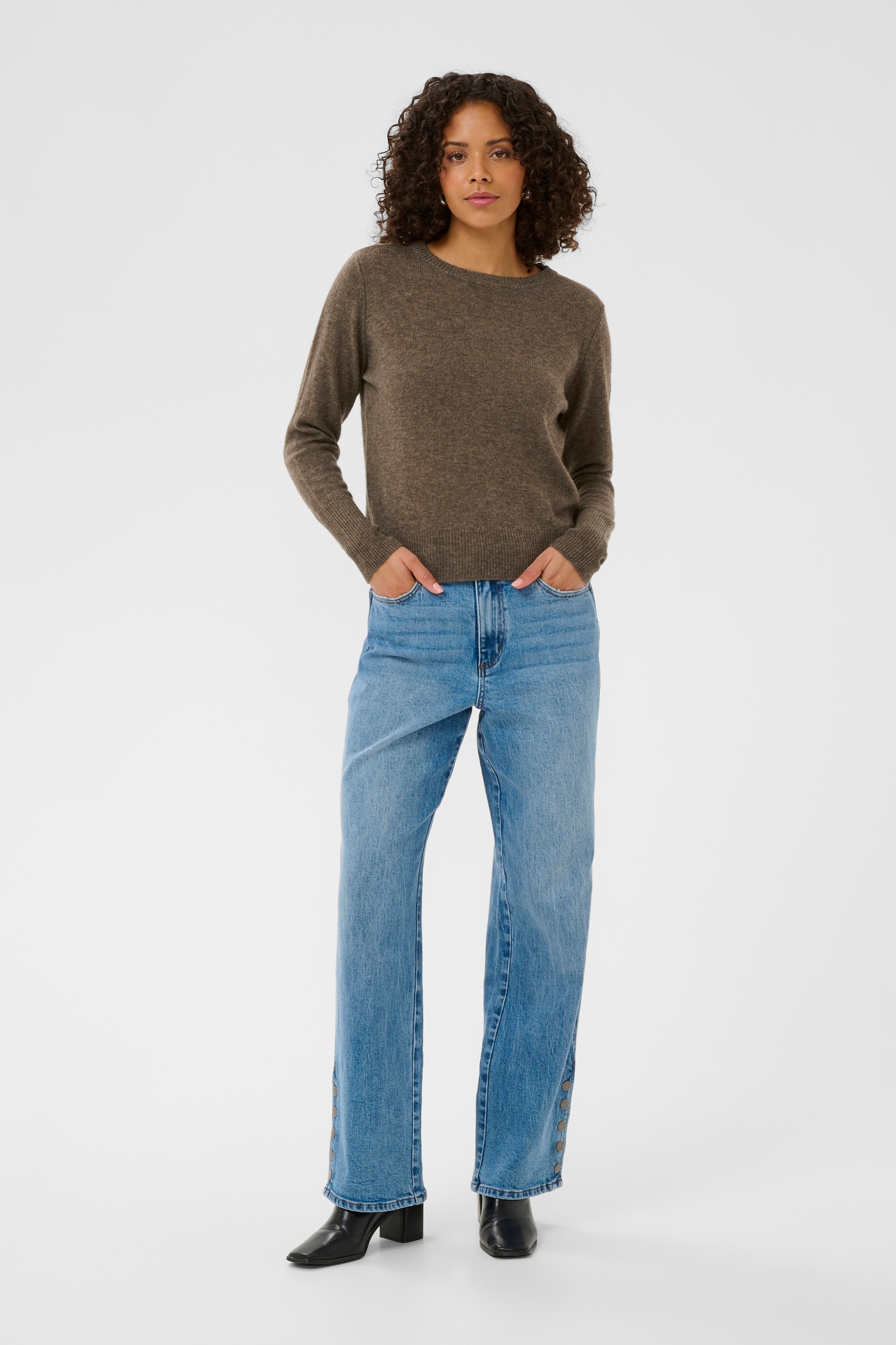 KAFFE Strickpullover »Strickpullover KAcashie«