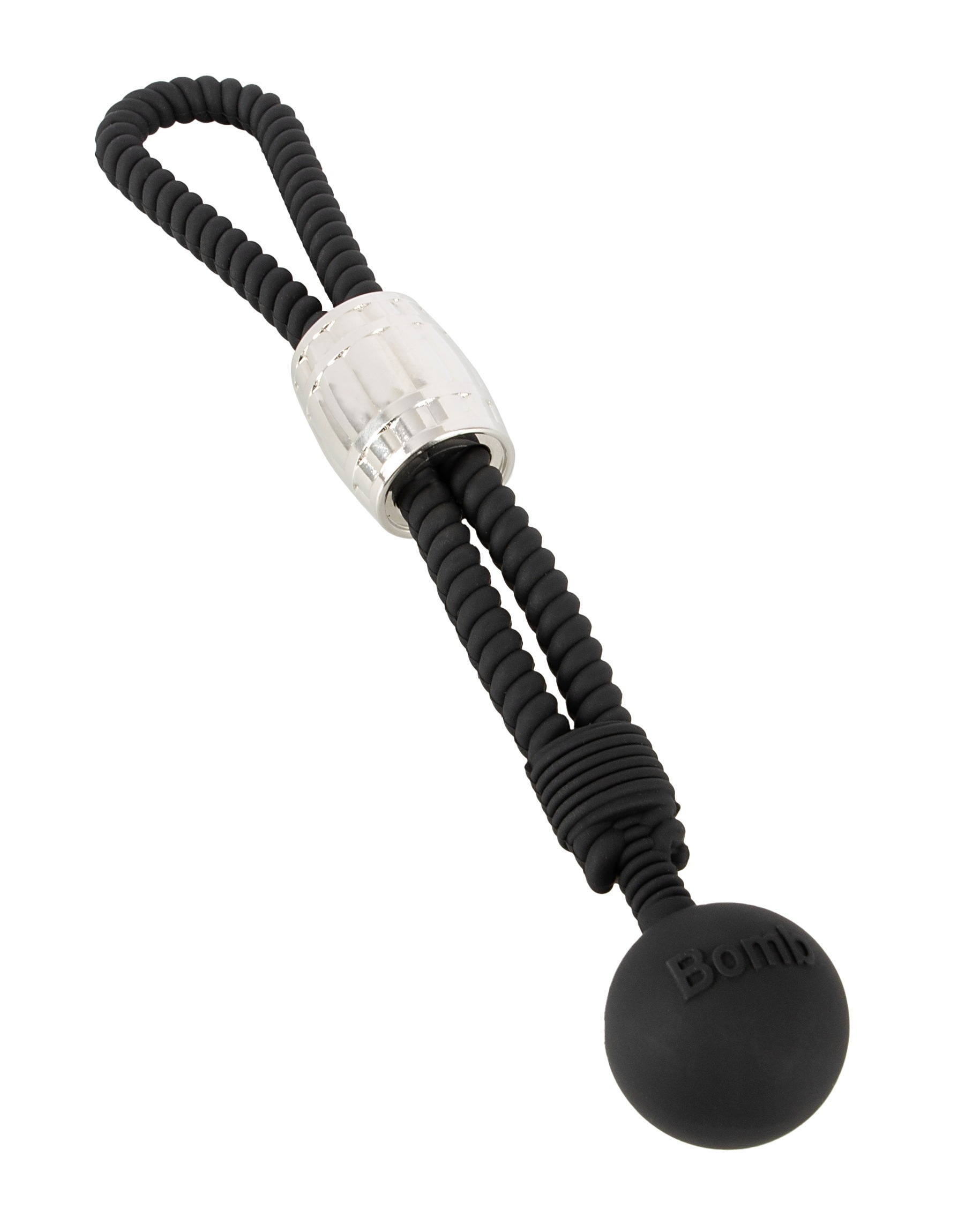 REBEL Penisring »Penisschlaufe Heavy Rope Cock Strap with Ball«