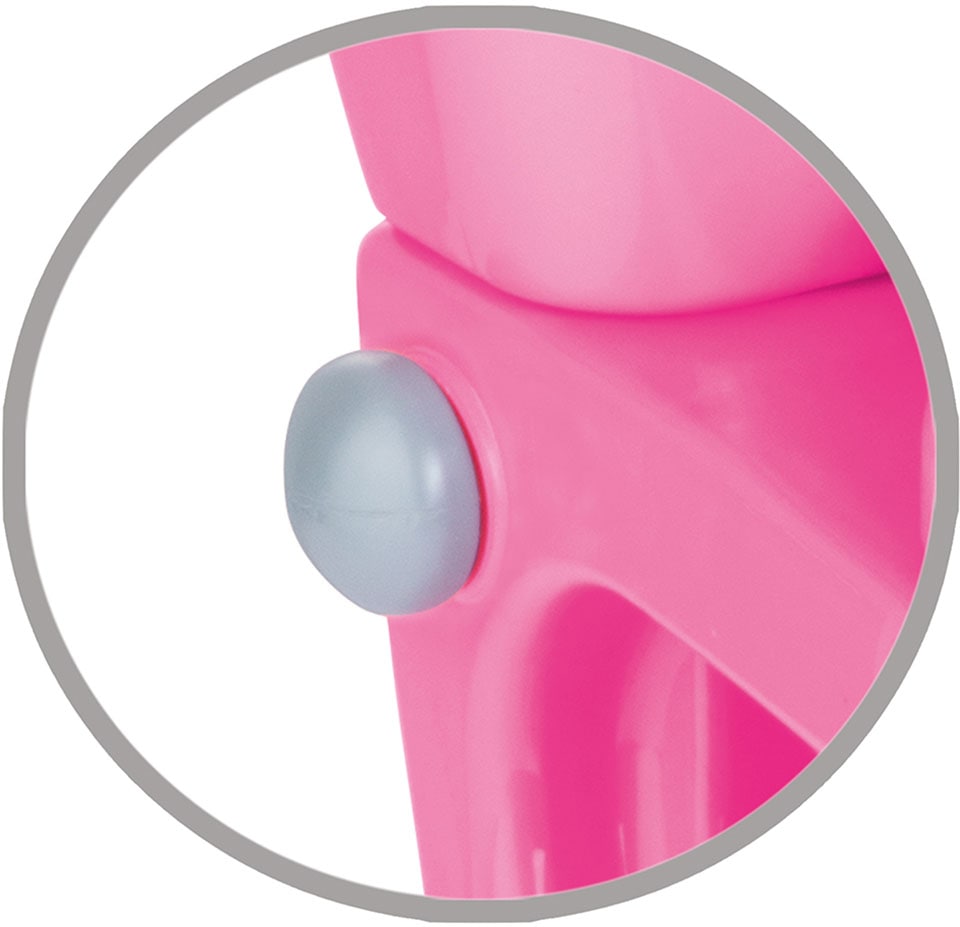 BabyGo Toilettentrainer »Baby Potty, pink«, pädagogoisches Töpfchen