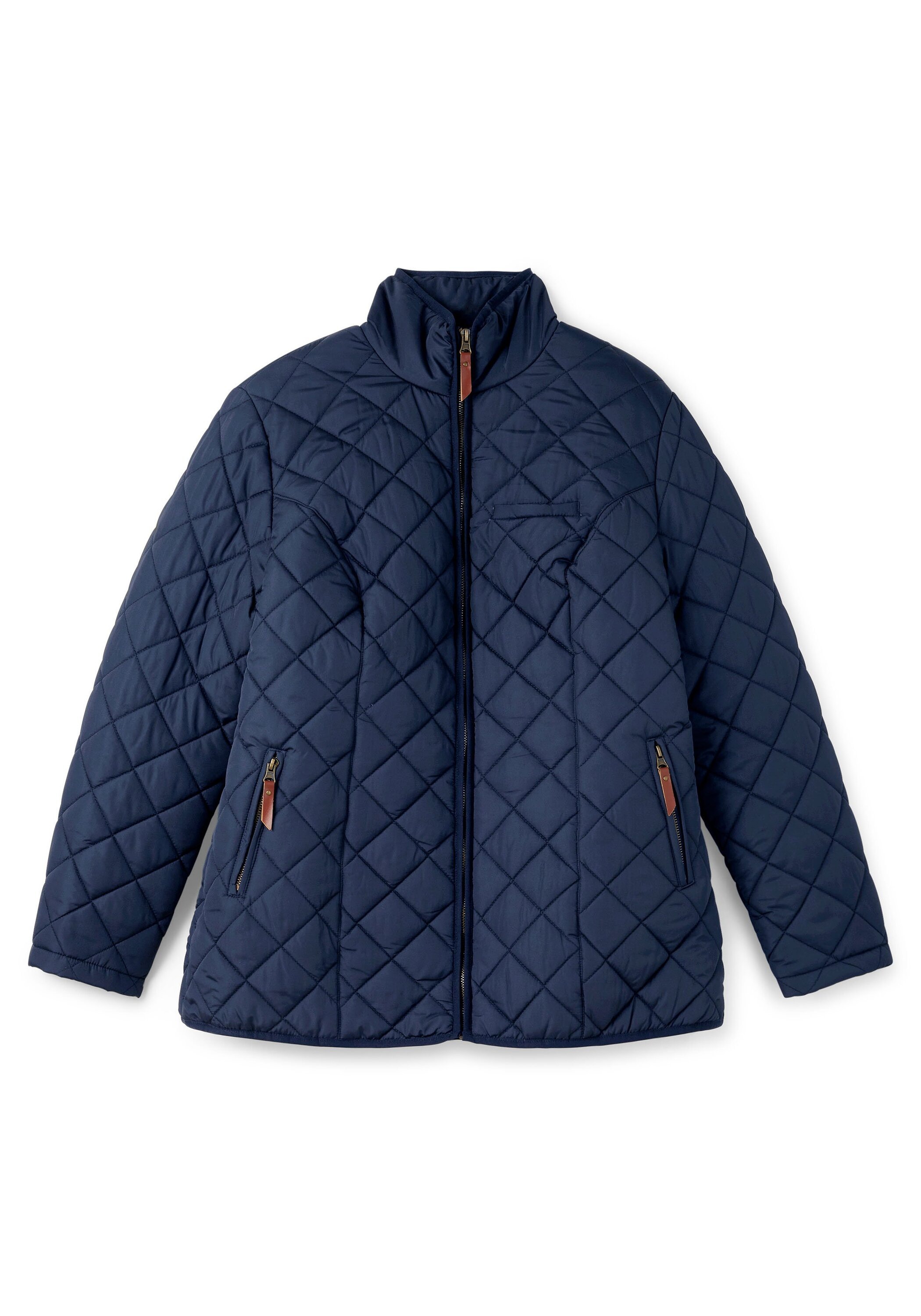 Sheego Steppjacke »Steppjacke aus wasserabweisendem Material«