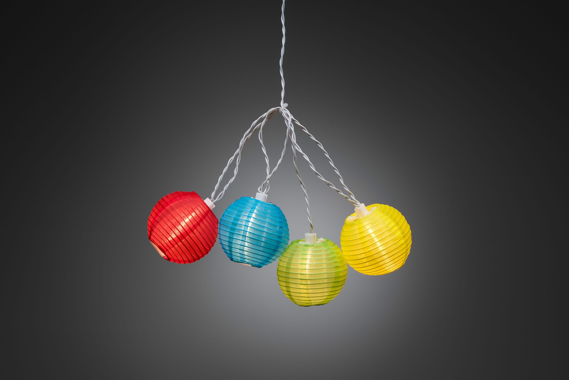 KONSTSMIDE LED-Lichterkette, Online St.-flammig, im OTTO Dioden Shop 20 LED Plastikreiskugeln, Dekolichter, bestellen 20 pinke/blaue/grüne/gelbe