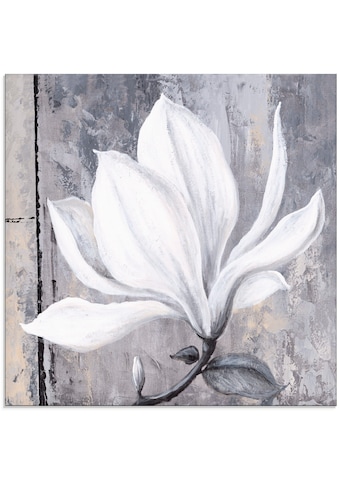 Artland Glasbild »Klassische Magnolie«, Blumen, (1 St.) kaufen