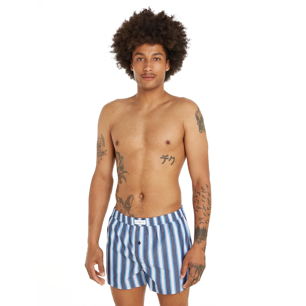 Tommy Hilfiger Underwear Boxer »3P WOVEN BOXER PRINT«, (Packung, 3 St., 3er-Pack)