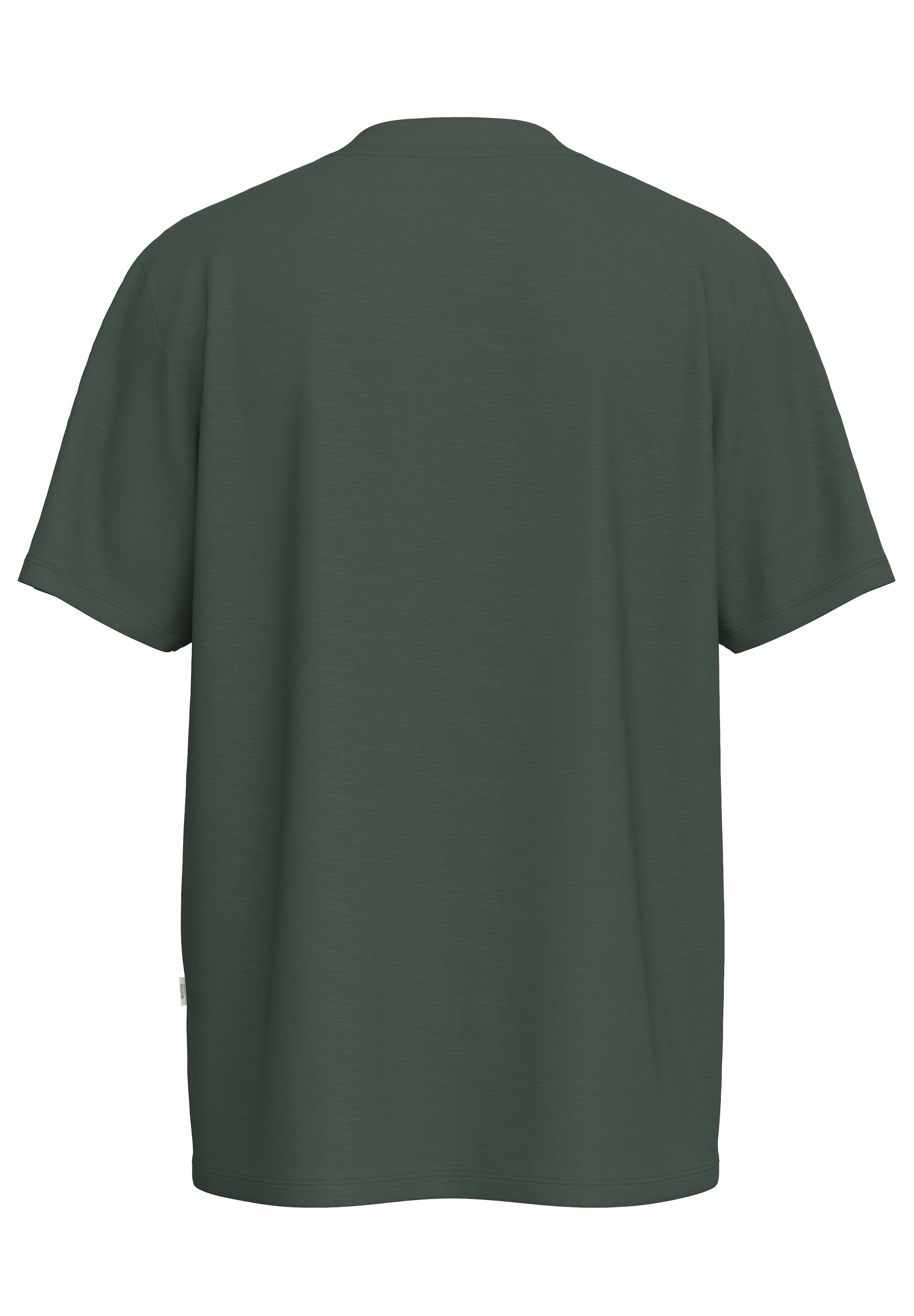 SELECTED HOMME Rundhalsshirt »SLHASPEN SS O-NECK TEE NOOS«