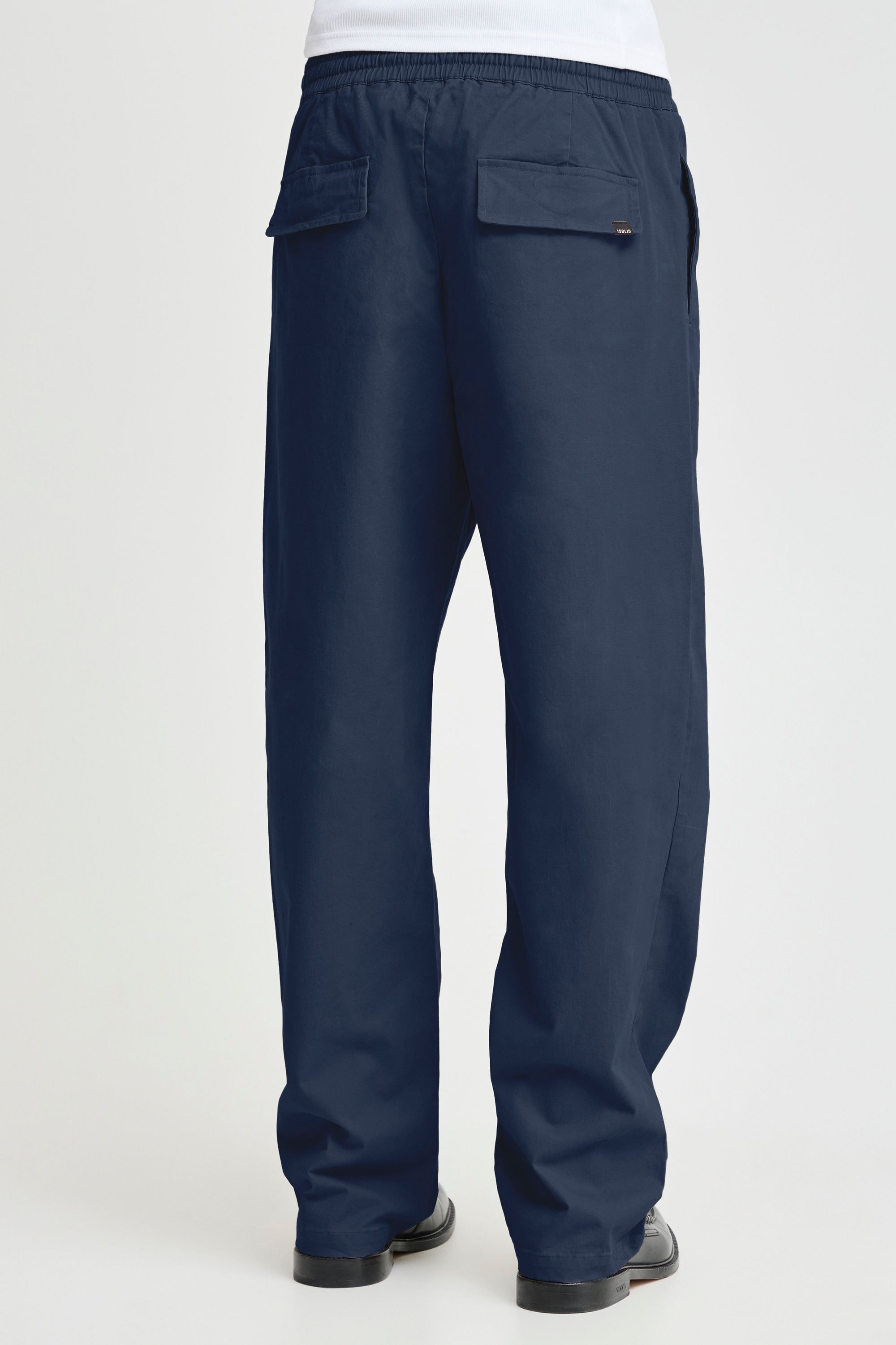 !Solid Chinohose »Chinohose SDALANN ELAST.«