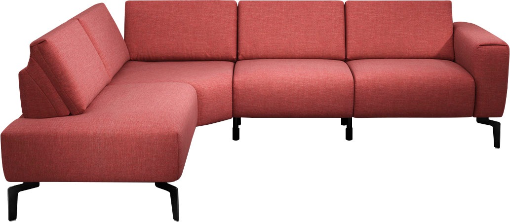 Sensoo Ecksofa »Cosy1«, wahlweise langer Schenkel links oder rechts, Inklusive 3 einzigartiger Komfortfunktionen (verstellbare Sitzhärte, verstellbare Sitzposition, verstellbare Sitzhöhe)