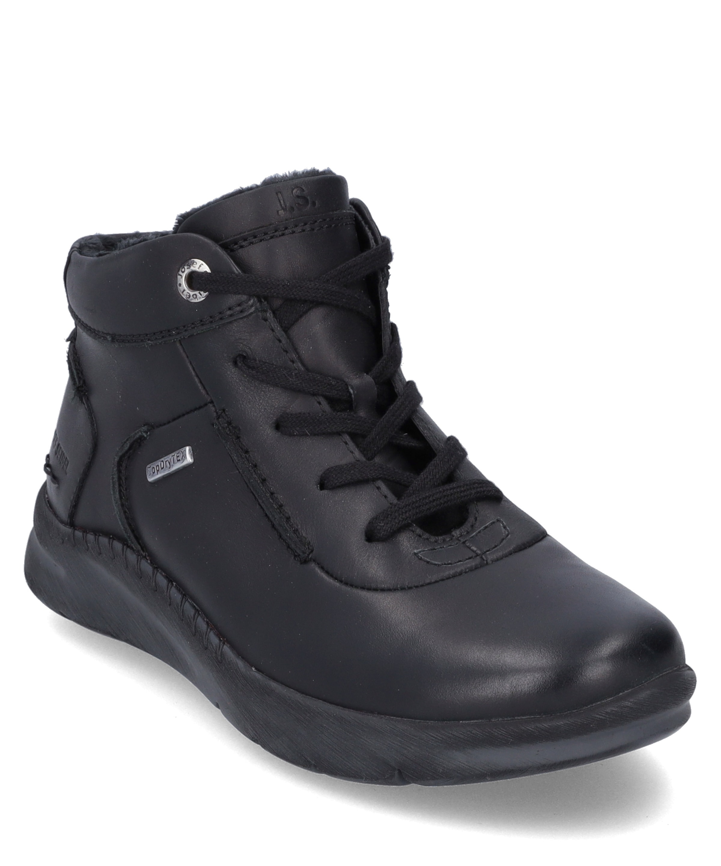 Josef Seibel Schnürschuh »Conny 50, schwarz«