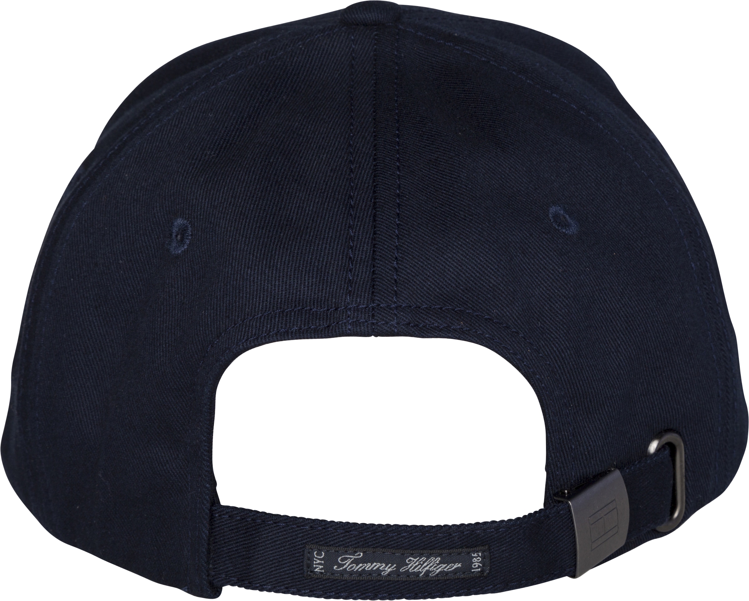 Tommy Hilfiger Baseball Cap »CLASSIC BB CAP«, Verstellbarer Riemen mit Logo-Schnalle, One Size