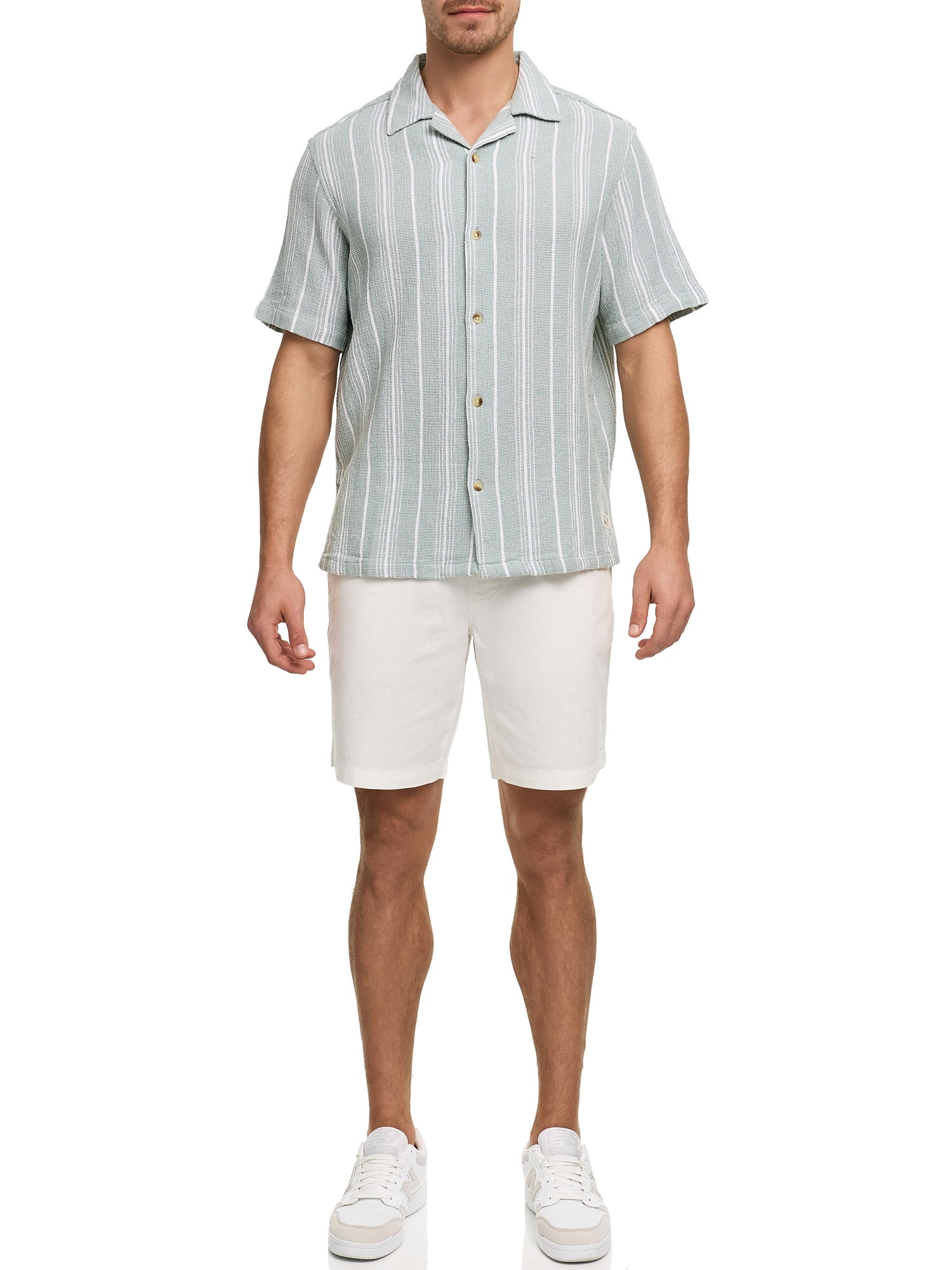 Indicode Kurzarmhemd »INPoipu«