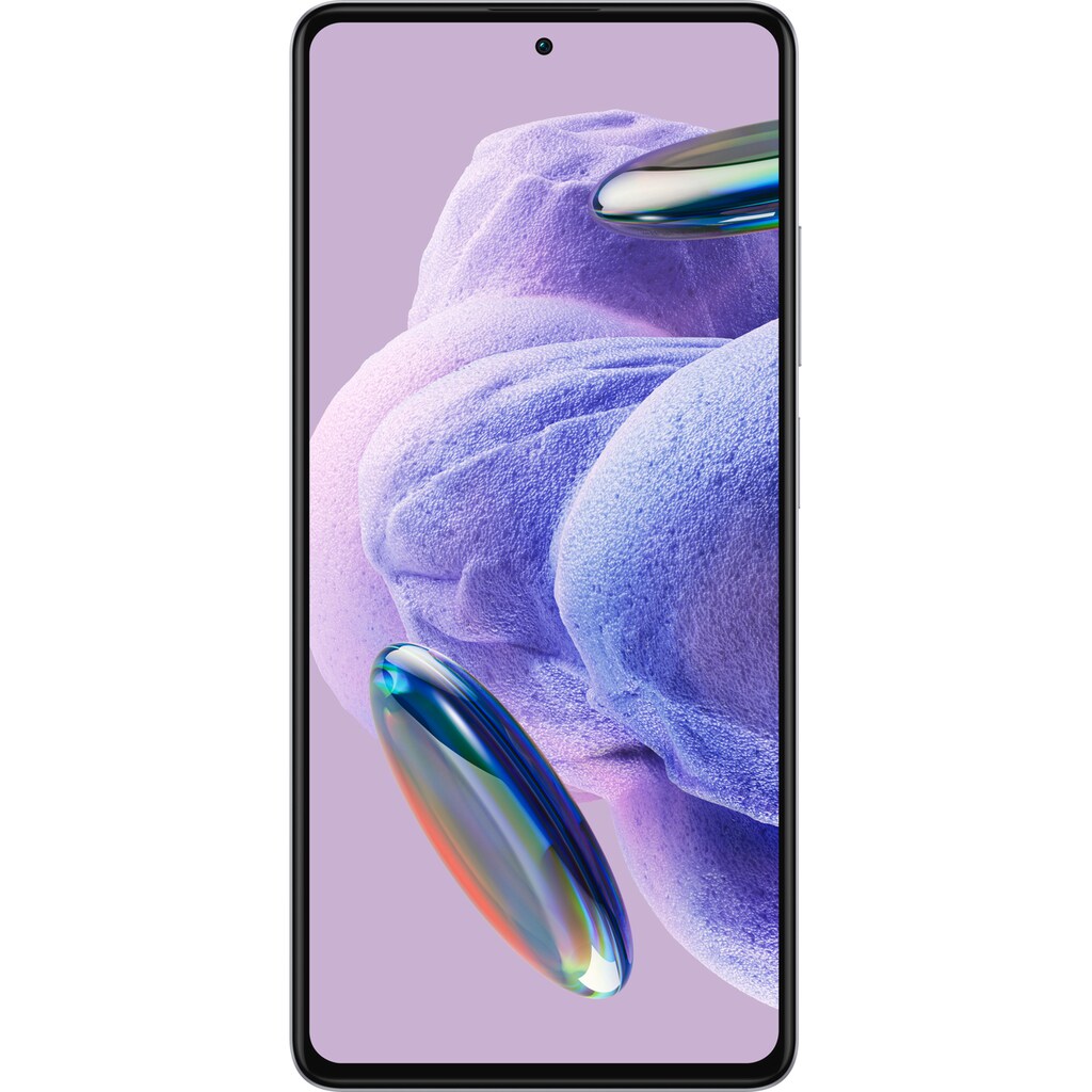 Xiaomi Smartphone »Redmi Note 12 Pro+ 5G 8GB+256GB«, Weiß, 16,94 cm/6,67 Zoll, 256 GB Speicherplatz, 200 MP Kamera