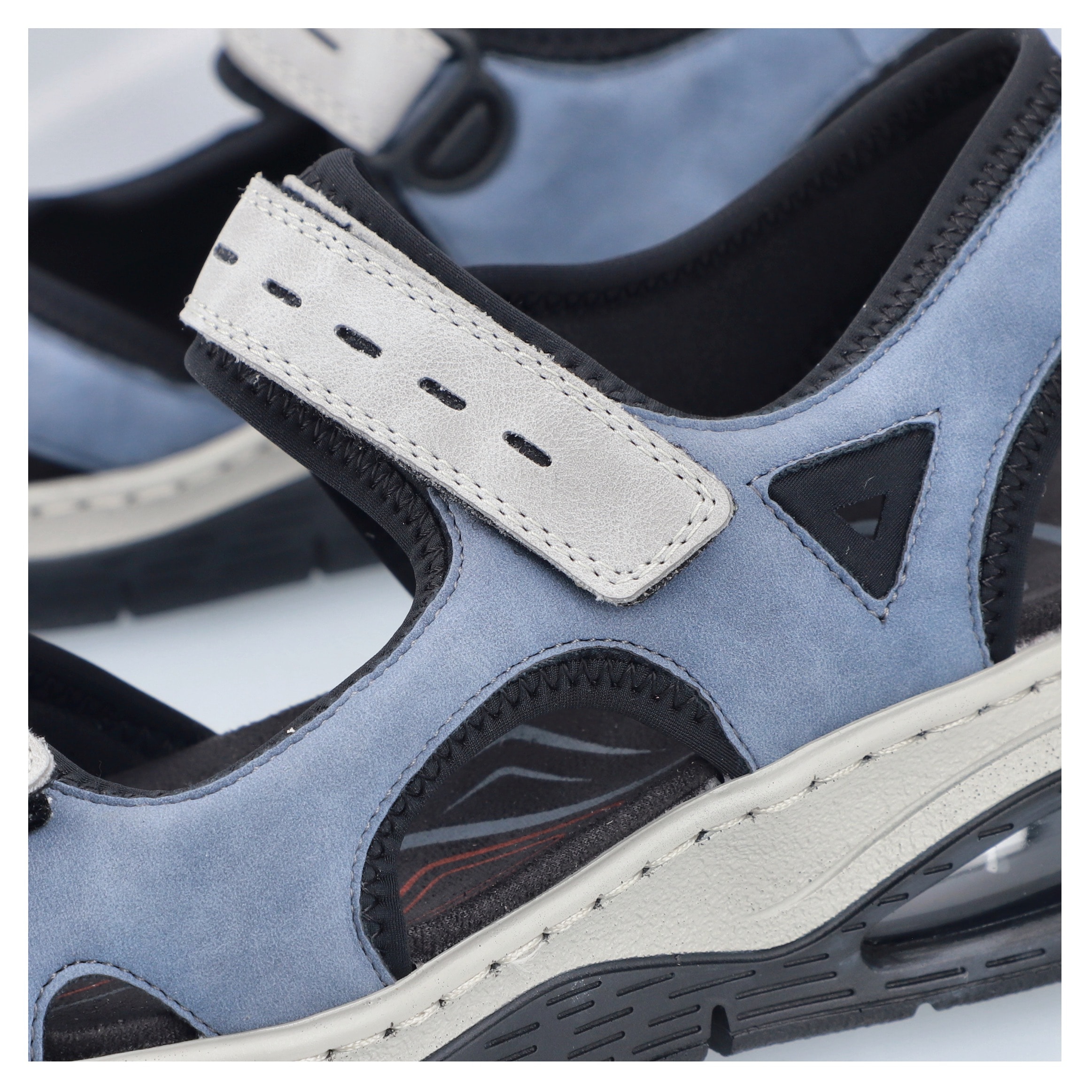 Rieker Trekkingsandale »vegan«, Klettschuh, Outdoorsandale, Sommerschuh mit Rieker Air Dämpfung