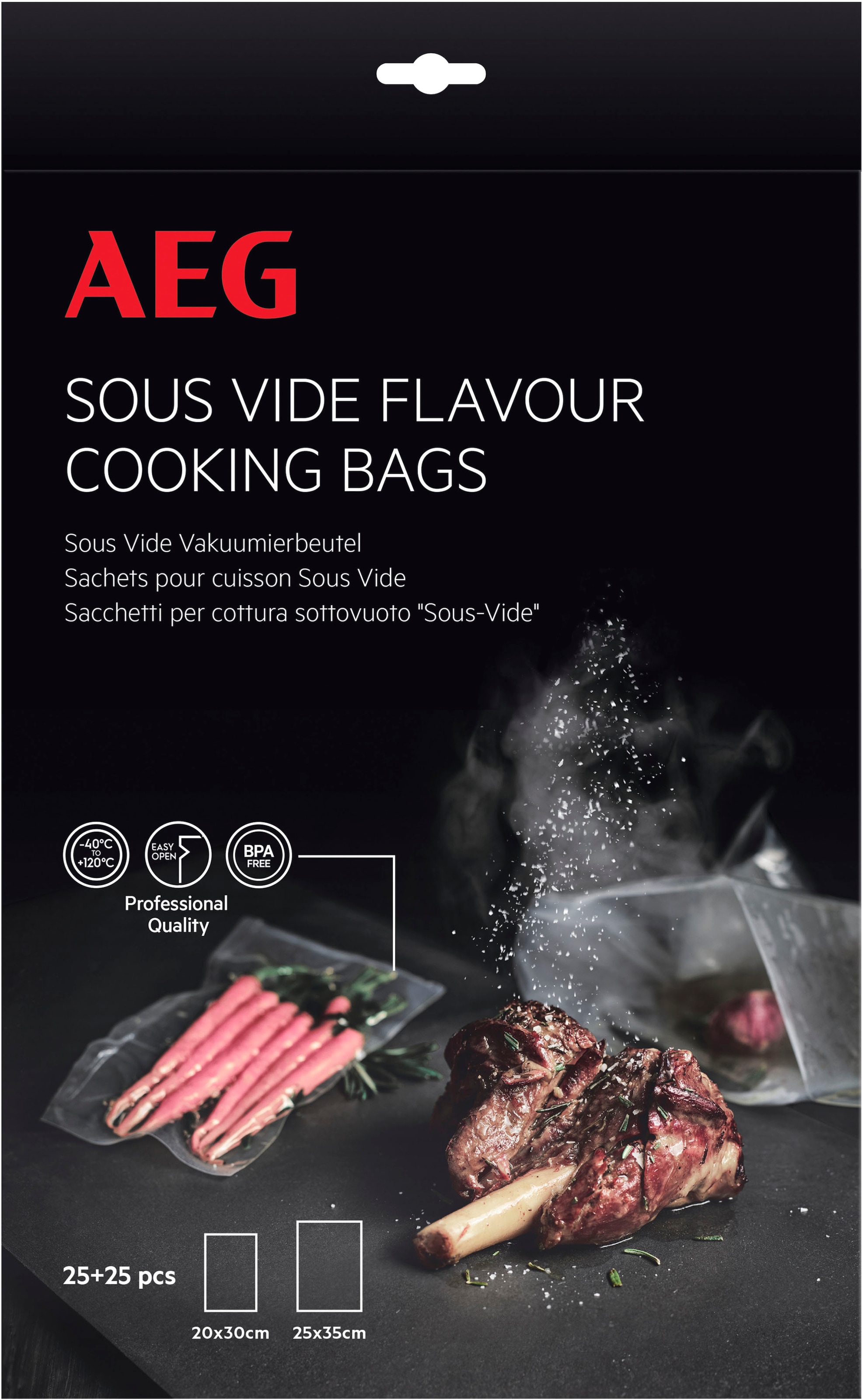 AEG Folienbeutel »Sous-Vide-Beutel A3OS1«