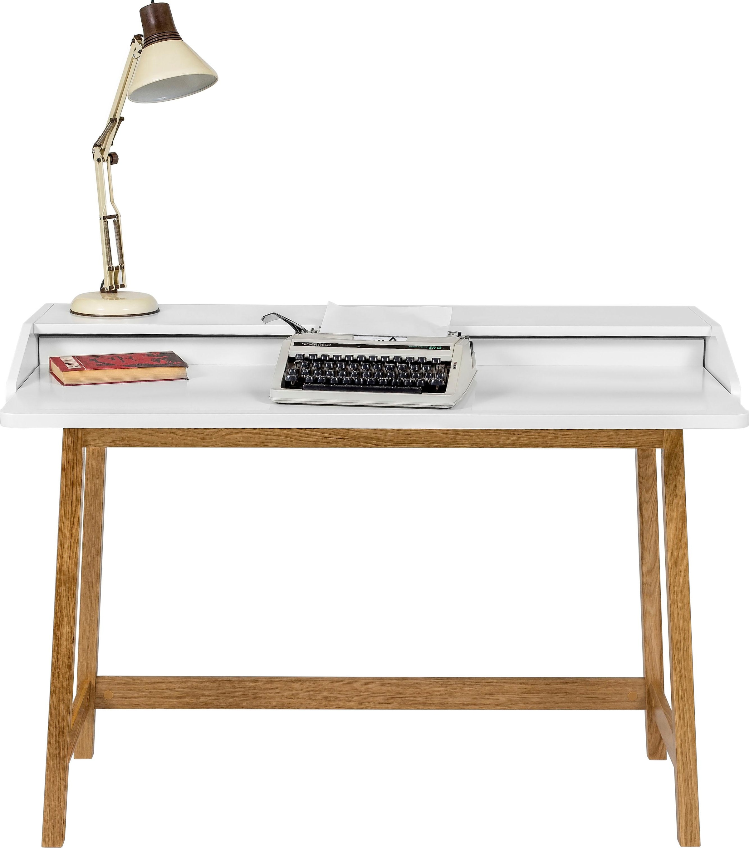 Woodman Schreibtisch »St. James«, Home Office Schreibtisch, Laptoptisch