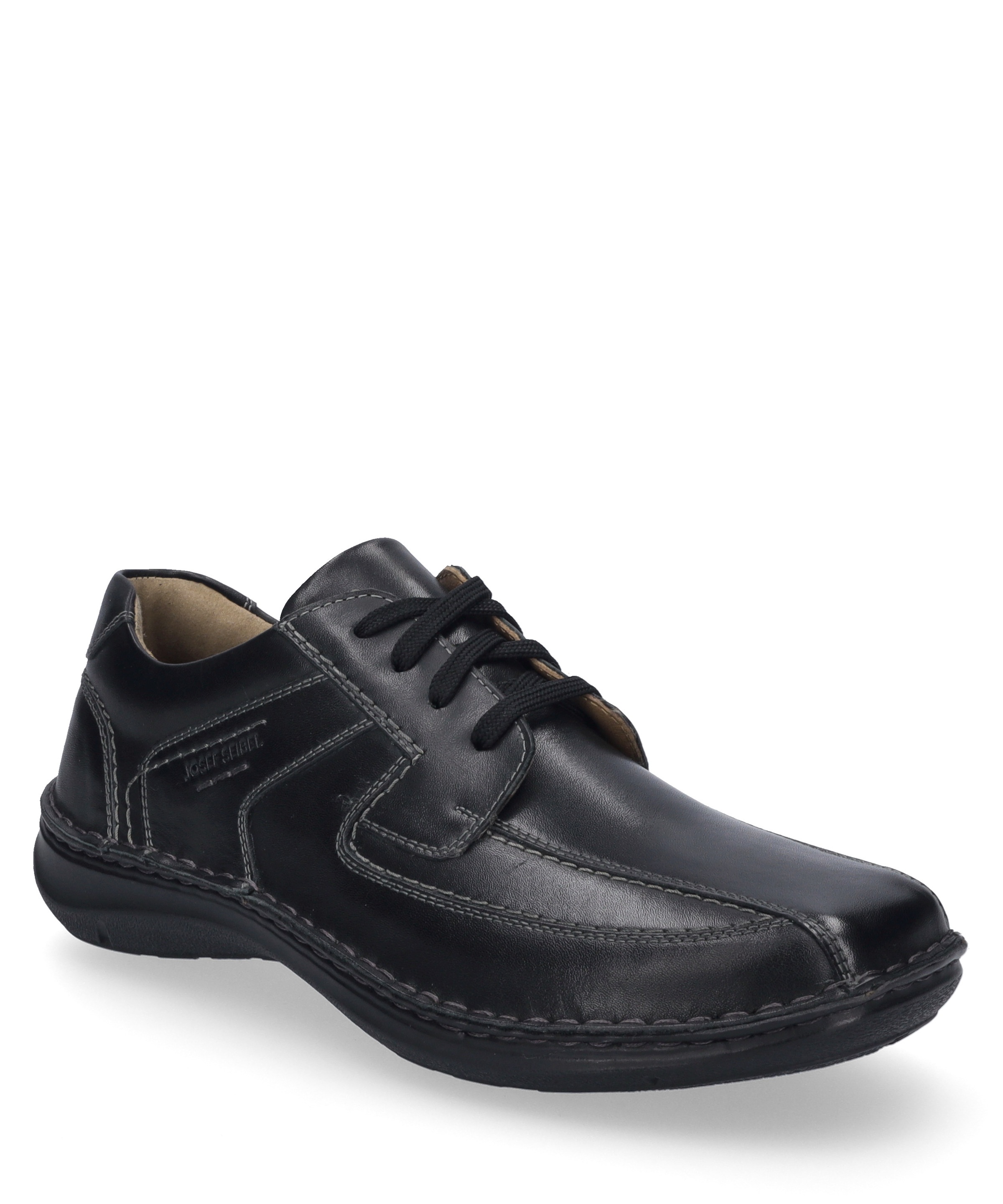 Josef Seibel Schnürschuh »New Anvers 08, schwarz«