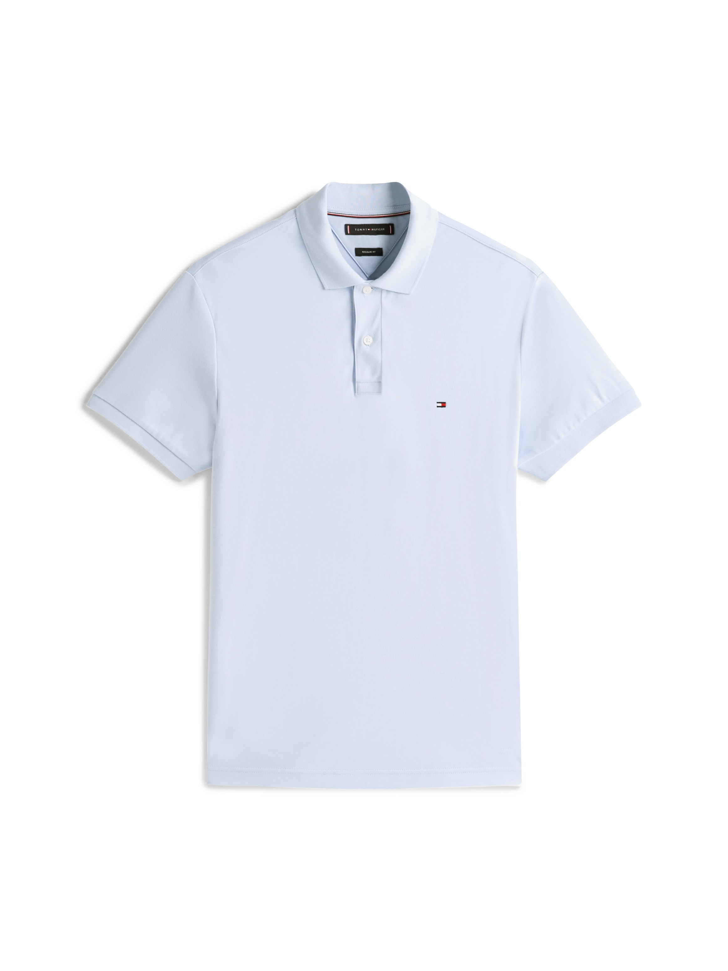 Tommy Hilfiger Poloshirt »LIQUID COTTON REGULAR SEASONAL« mit Logostickerei