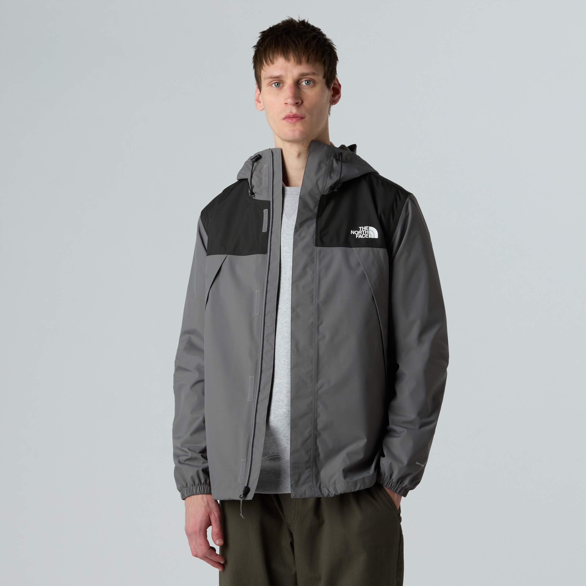 The North Face Funktionsjacke »Antora«, (1 St.), mit Kapuze, Wasserdicht, winddicht, recycelt – Übergangsjacke