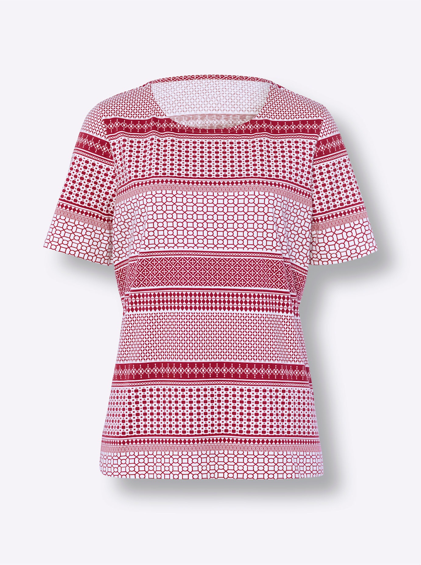 Classic Basics Kurzarmshirt »Shirt«, (1 tlg.)