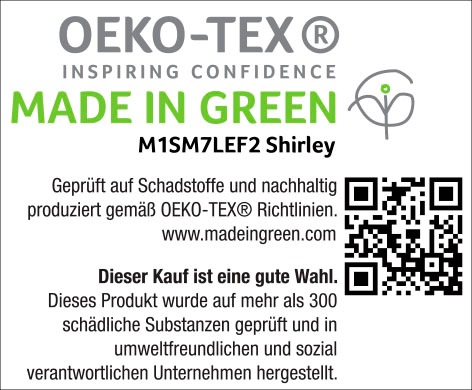 OTTO products Kissenbezüge »Neele Kissenbezug aus Bio-Baumwolle, atmungsaktive Kissenhülle«, (2 St.)