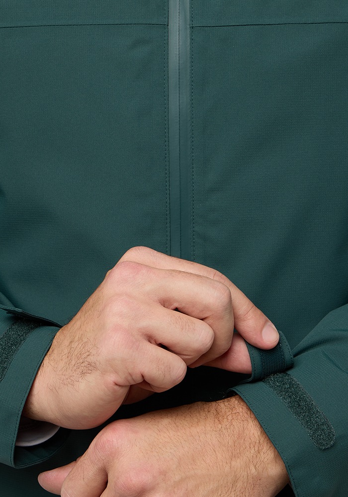 Jack Wolfskin Outdoorjacke »WISPER INS JKT M«, mit Kapuze