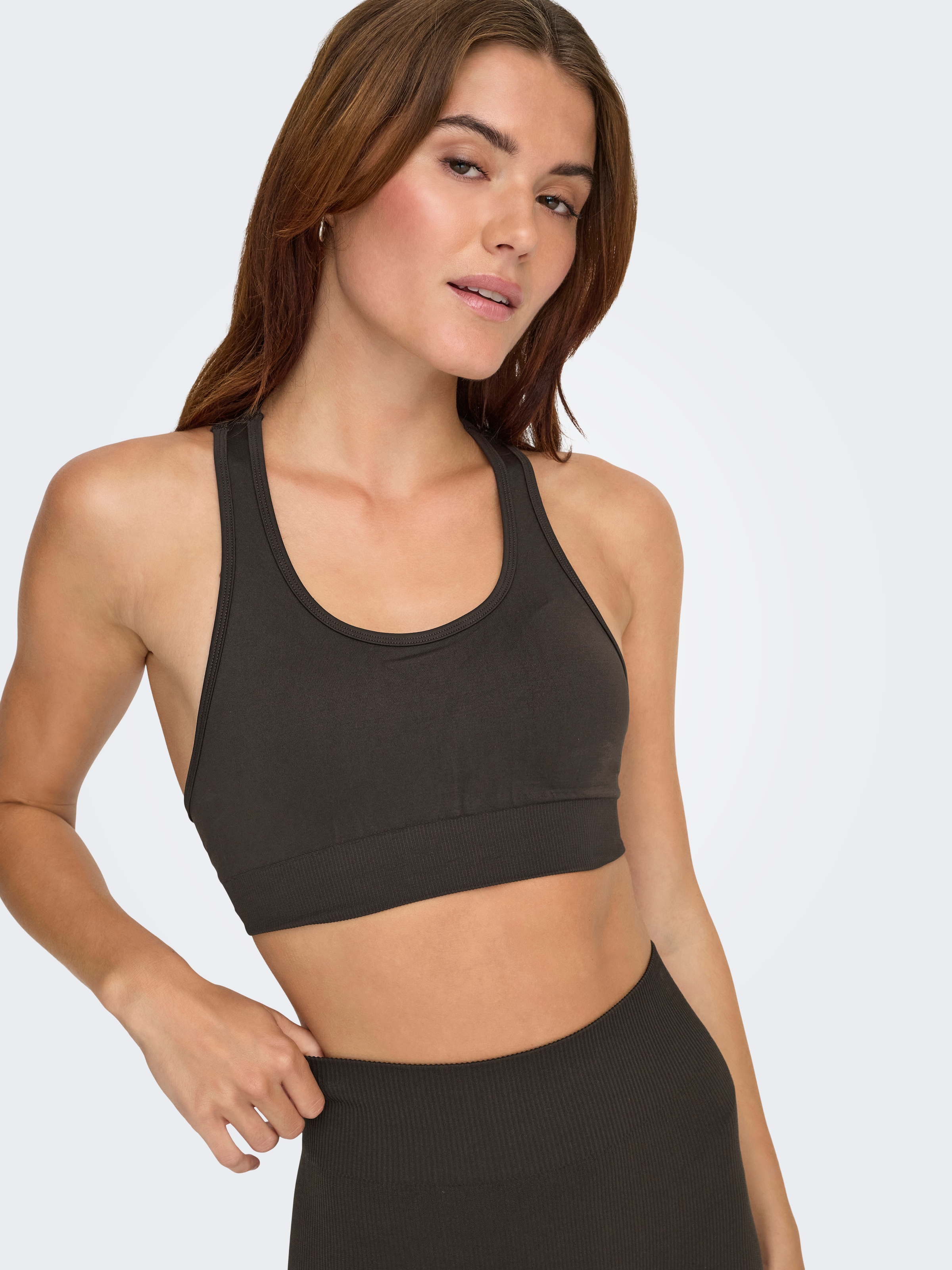 ONLY Play Sport-BH »ONPDAISY SEAM SPORTS BRA - NOOS«, nahtlose Verarbeitung